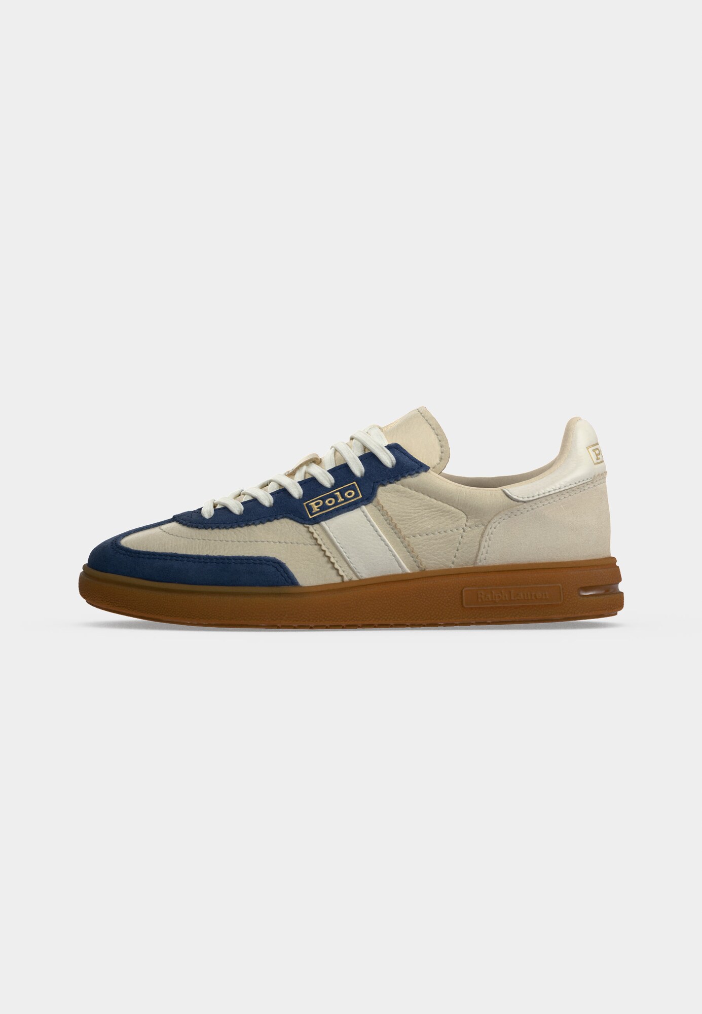 Polo Ralph Lauren Sneaker low BEDFORD crem / bleumarin / alb