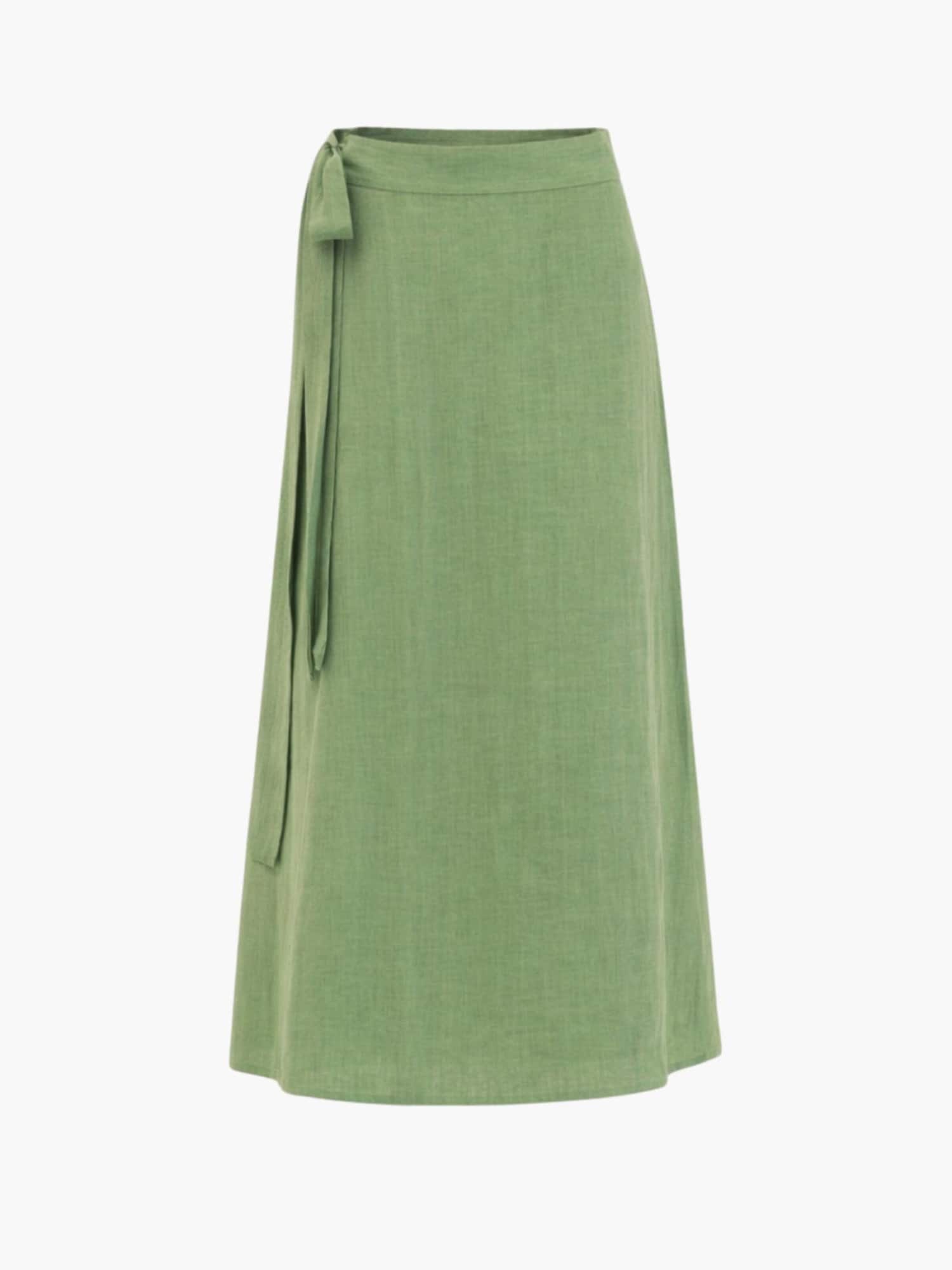 AmourLinen Falda 'Iris'  verde