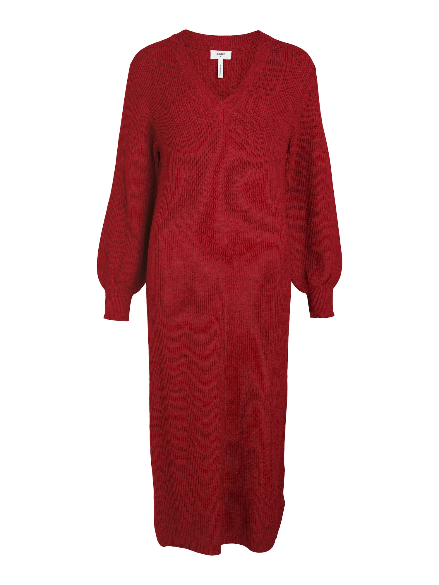 OBJECT Tall Megzta suknelė 'MALENA' raudona