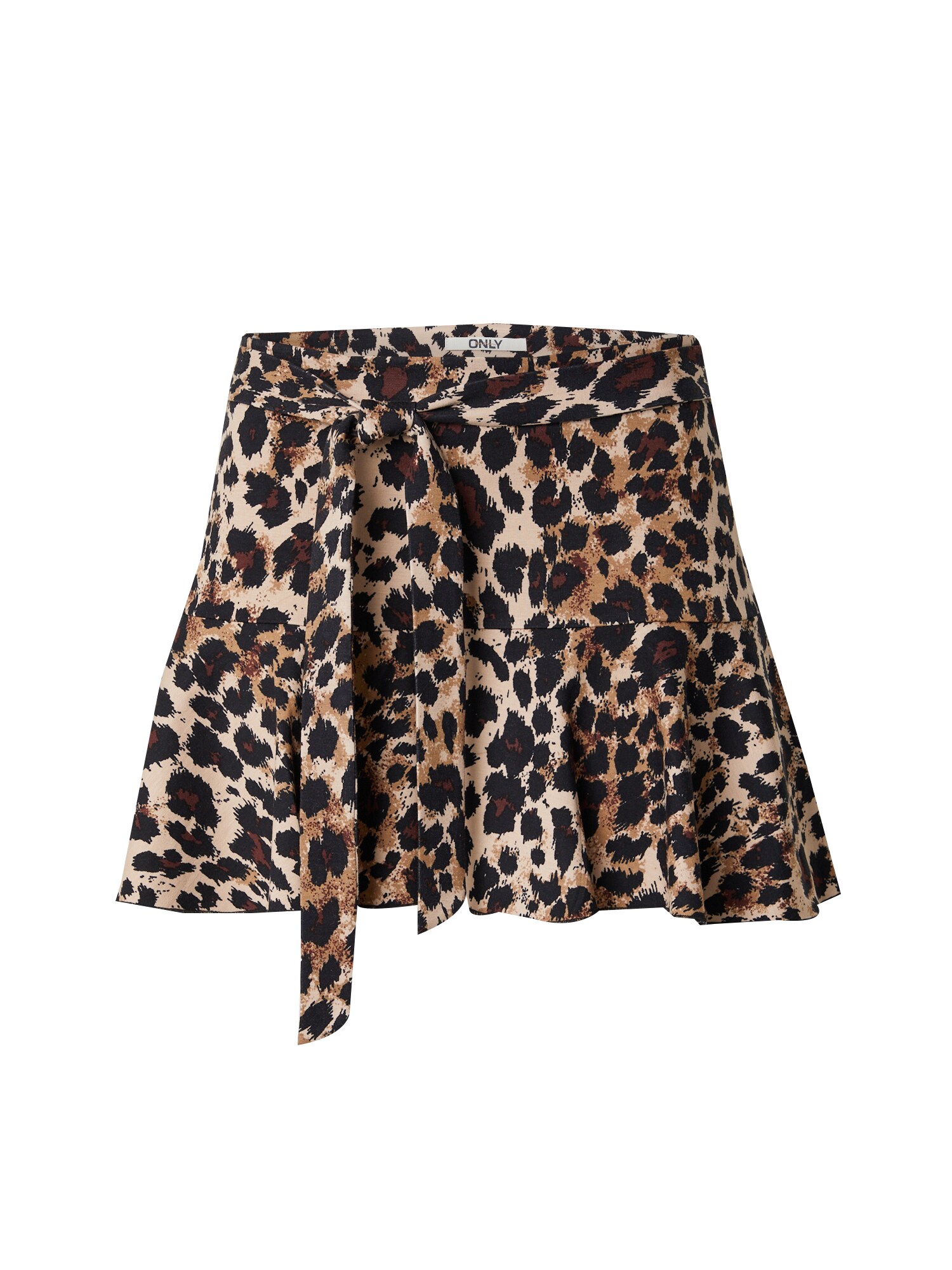 ONLY Fustă ONLPoptrash  bej / maro / maro închis / negru