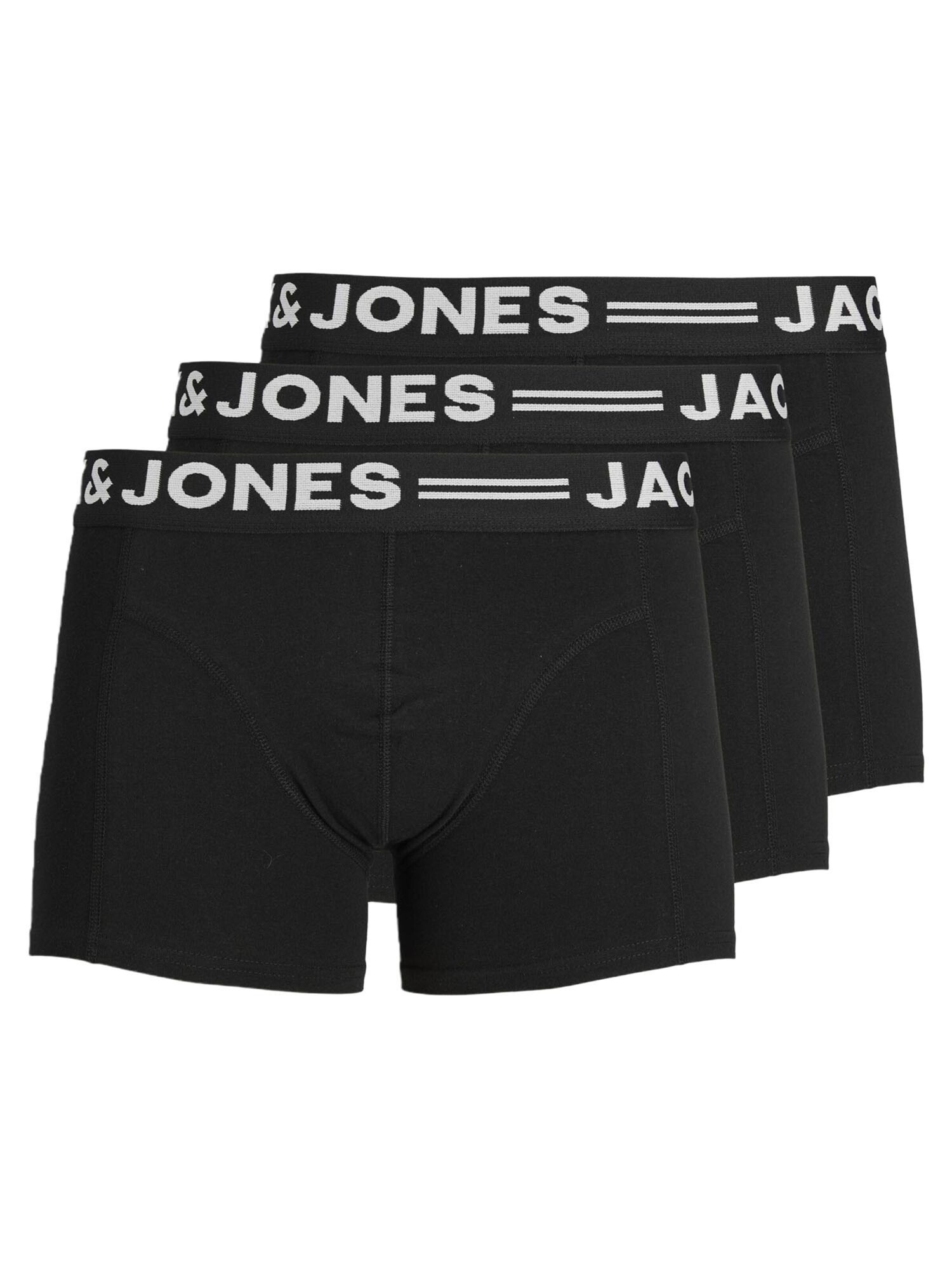 JACK &amp; JONES Calzoncillo boxer  negro