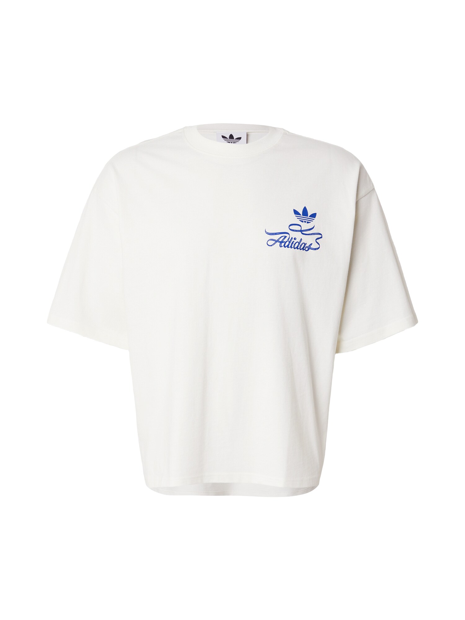 ADIDAS ORIGINALS Tričko 'RECORD'  modrá / pastelovo modrá / biela