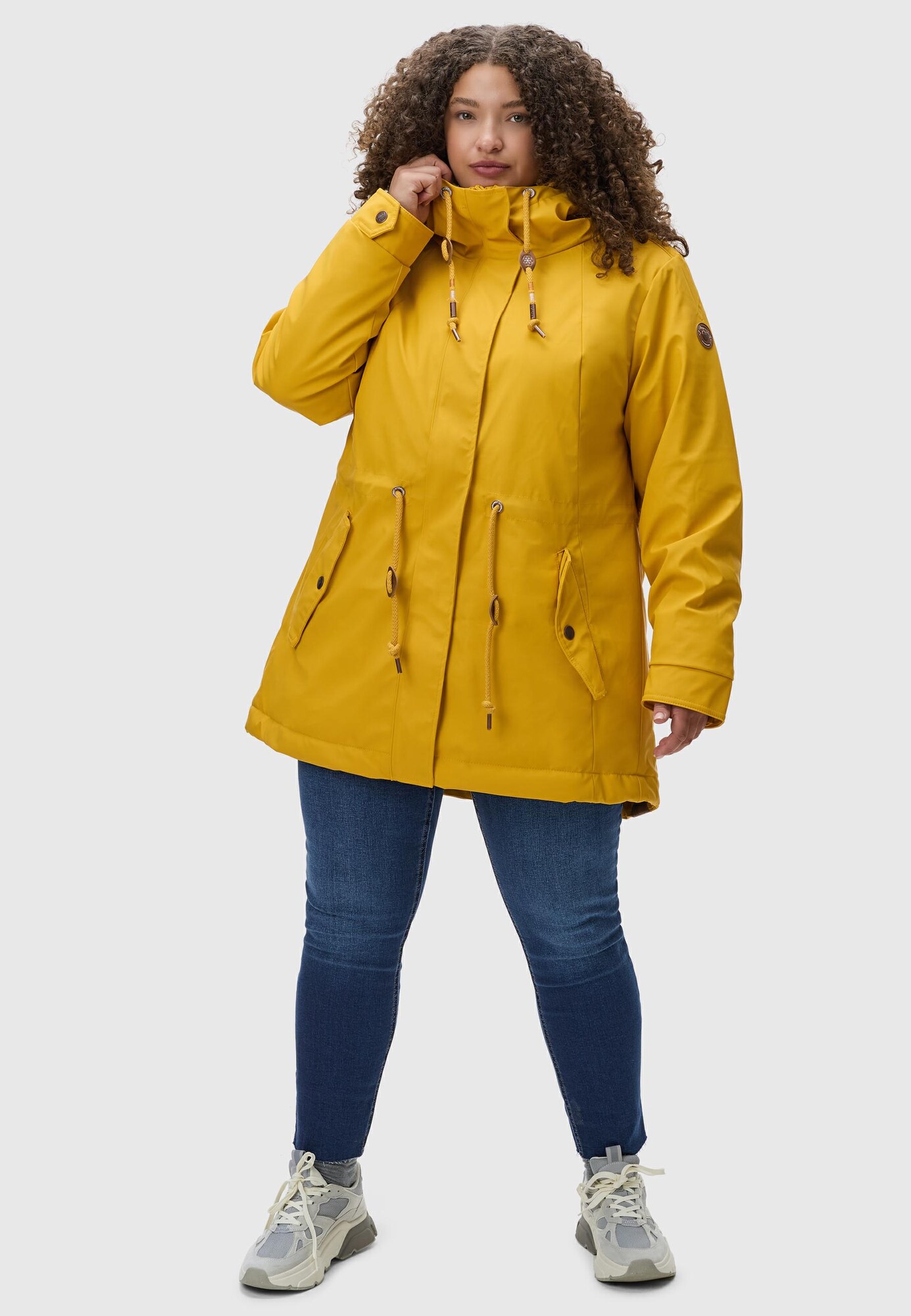 Ragwear Funkcionális dzseki 'Monadis Rainy II'  sárga akciós termékkép 1