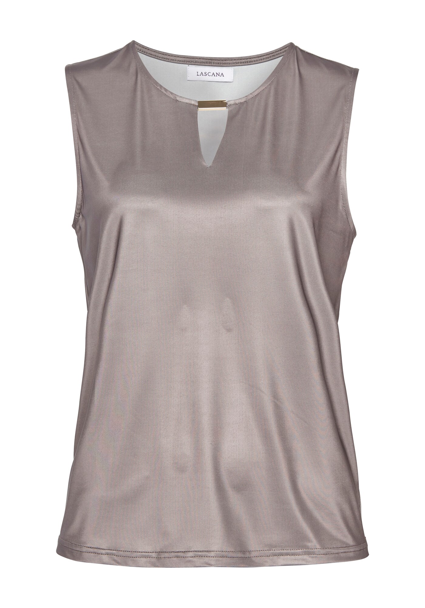LASCANA Top  gri taupe
