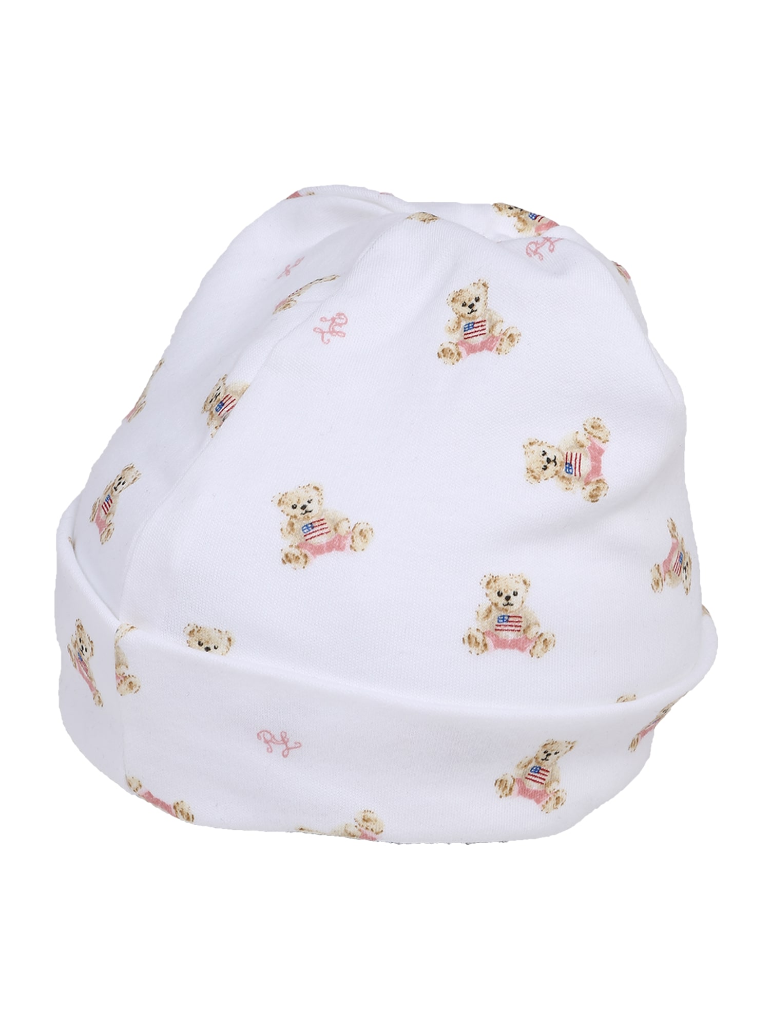 Polo Ralph Lauren Căciulă  bleumarin / maro deschis / roz deschis / roșu / alb