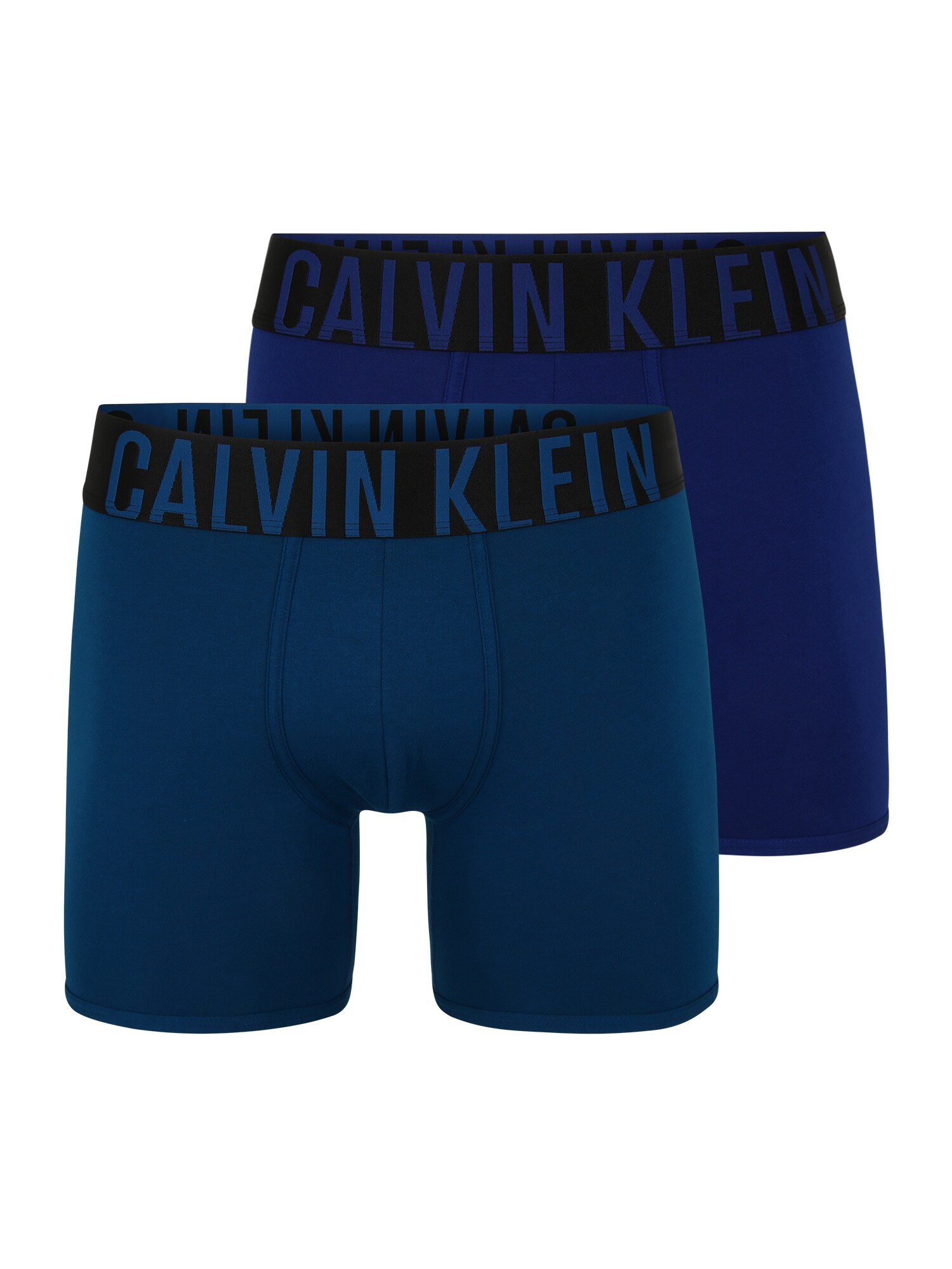 Calvin Klein Underwear Boxer trumpikės  tamsiai mėlyna / juoda