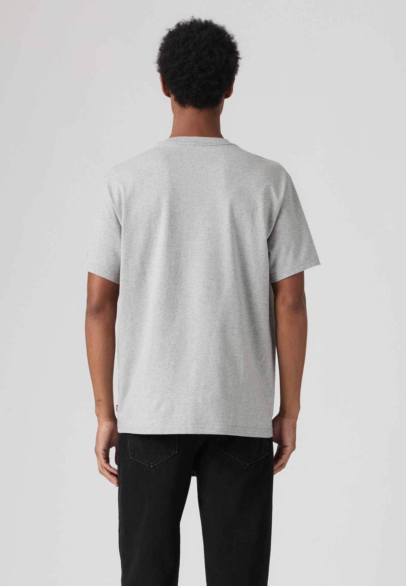 LEVI'S ® Camiseta  gris moteado / plata – imagen 3