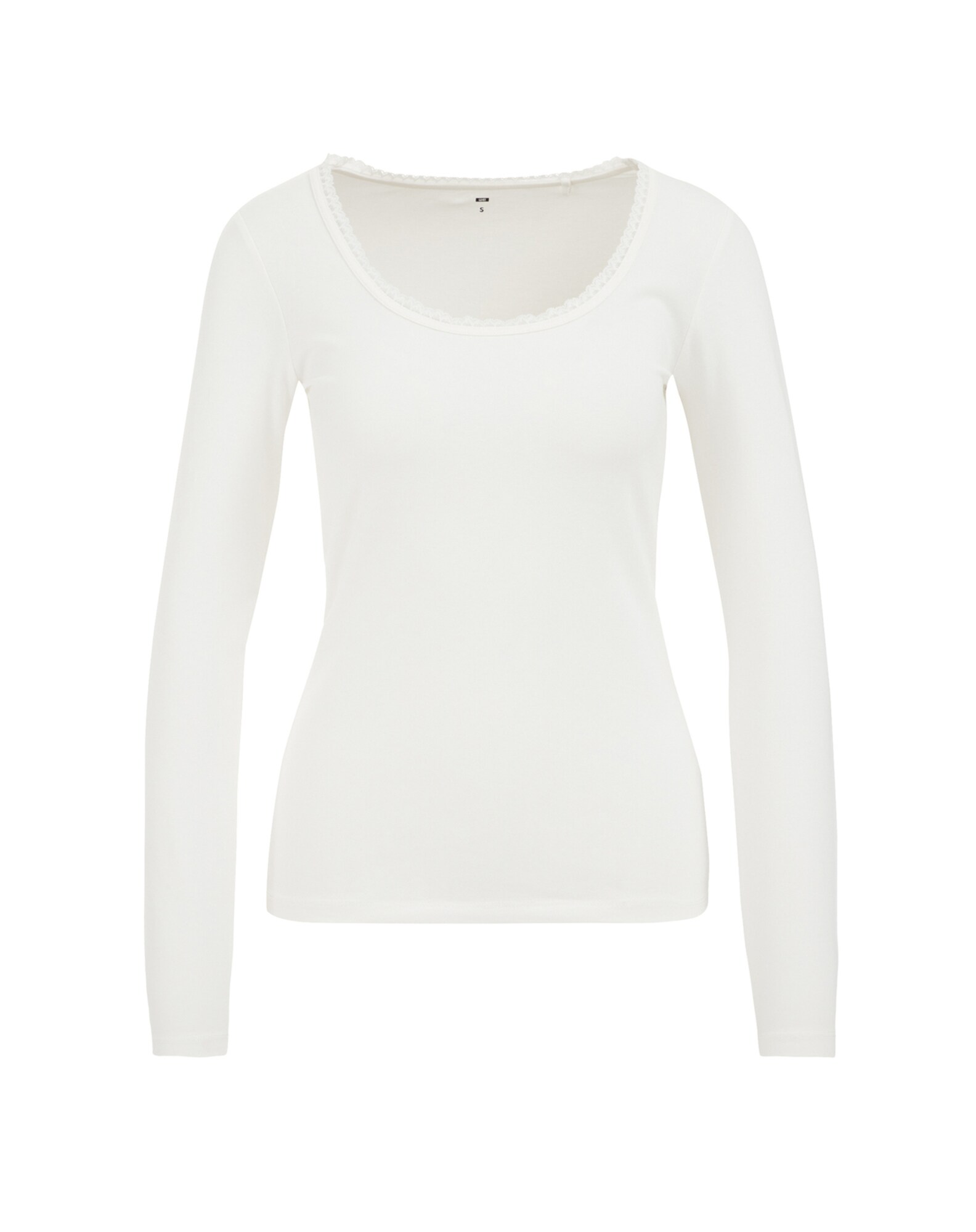 WE Fashion Tricou  alb