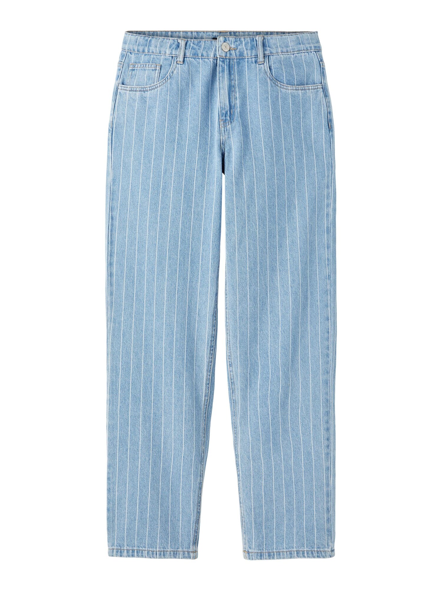 LMTD Džínsy 'PINIZZA'  modrá denim / biela