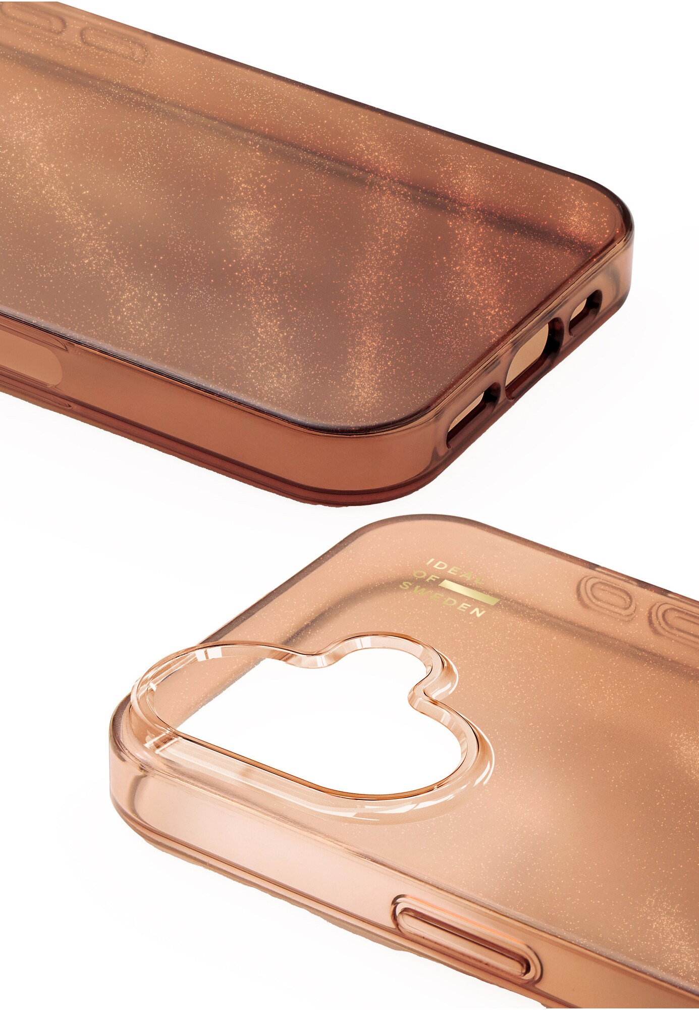 IDeal of Sweden Funda para smartphone 'iPhone 17'  marrón / moca