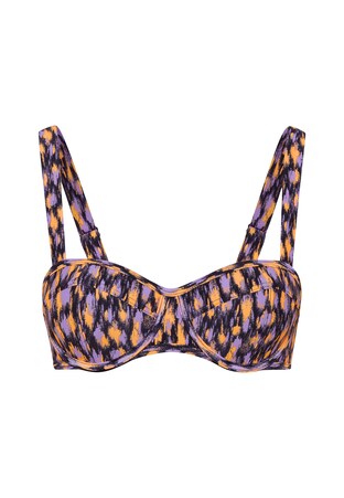 LSCN by LASCANA, Bikini felső 'Lavista', fekete