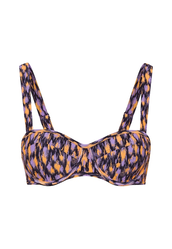 LSCN by LASCANA, Bikini felső 'Lavista', fekete, 1 kép a 4 közül