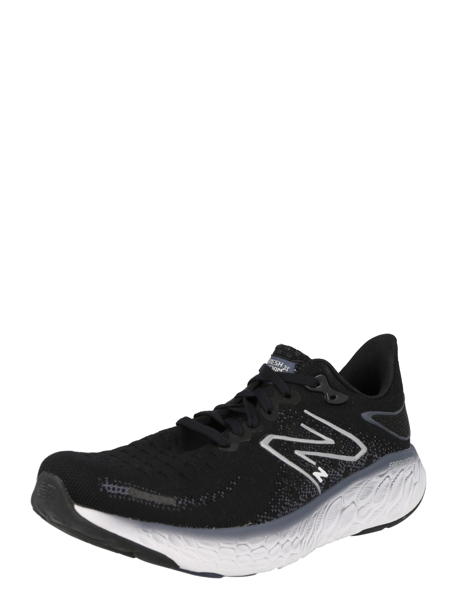 new balance Bėgimo batai juoda / sidabrinė