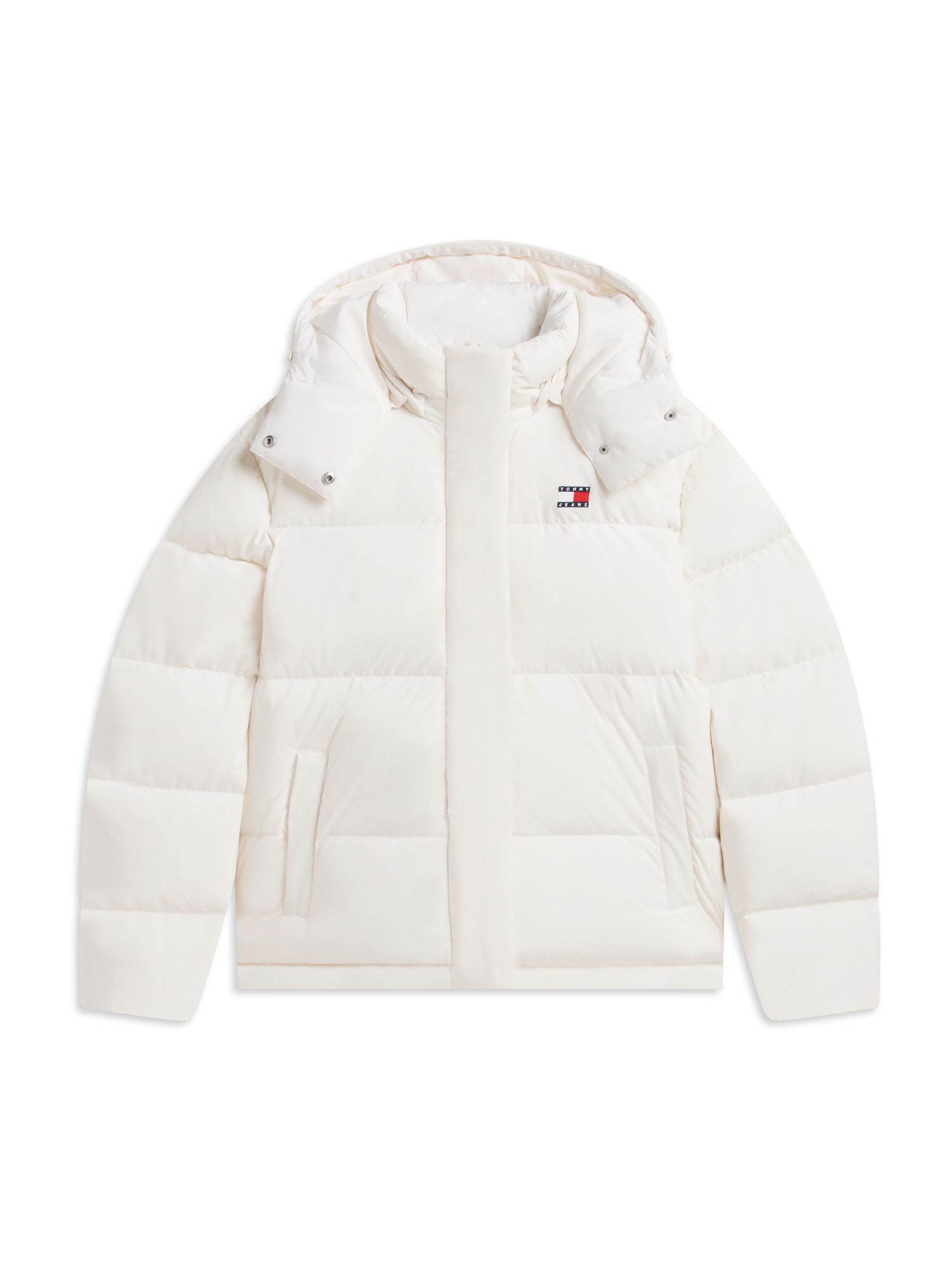 Tommy Jeans Zimná bunda 'Alaska'  biela