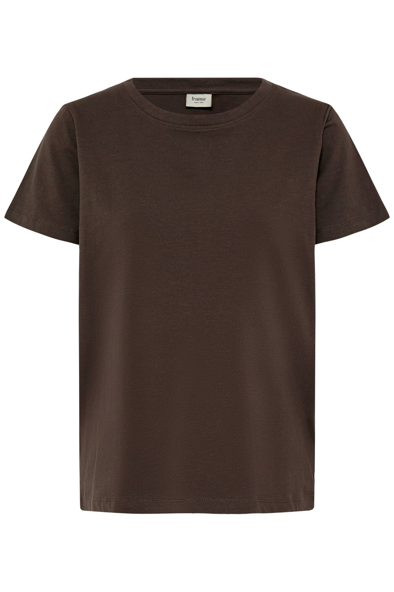 Fransa Camiseta 'Zashoulder 1'  marrón oscuro