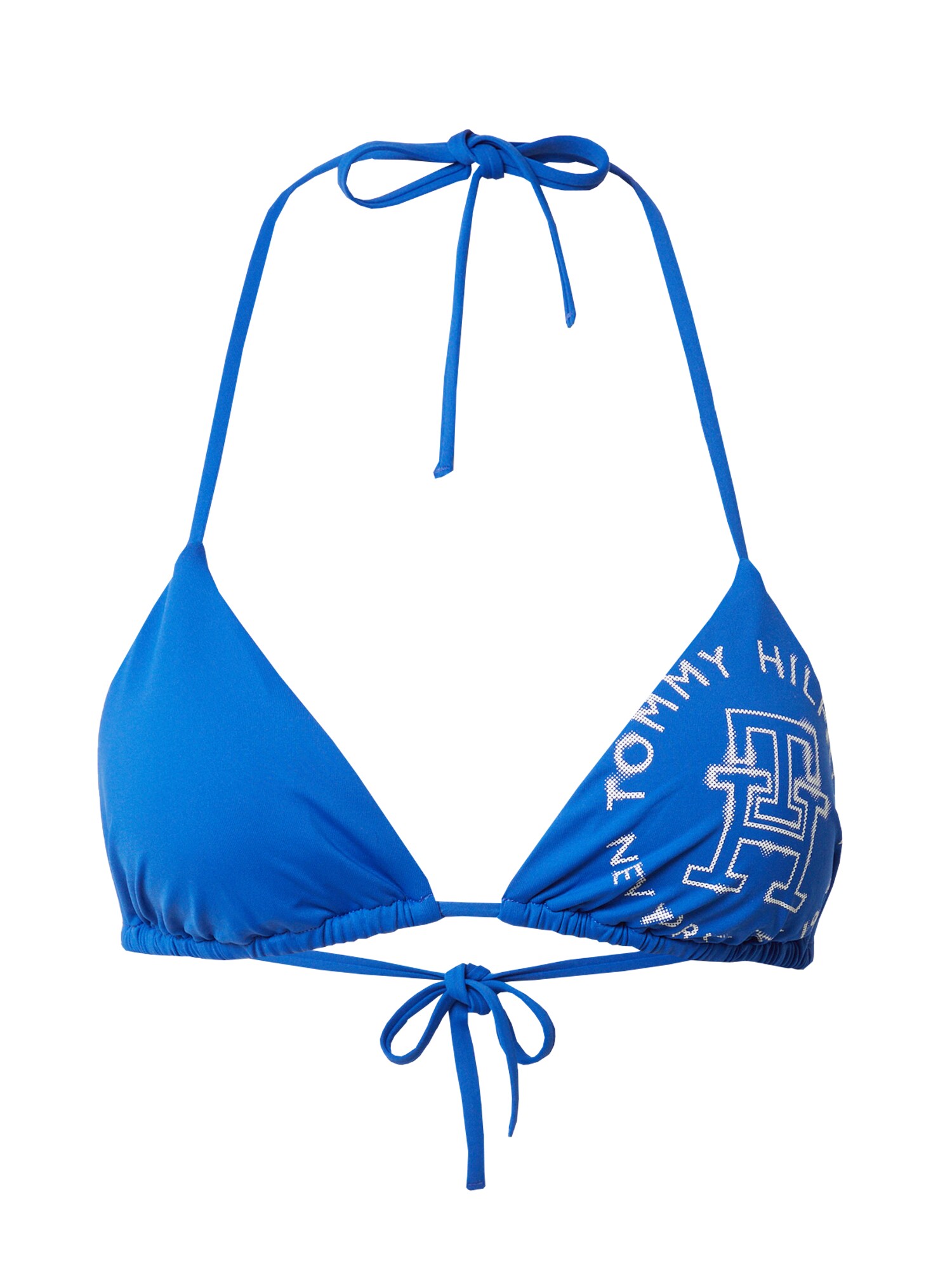 Tommy Hilfiger Underwear Bikini gornji dio  plava / bijela