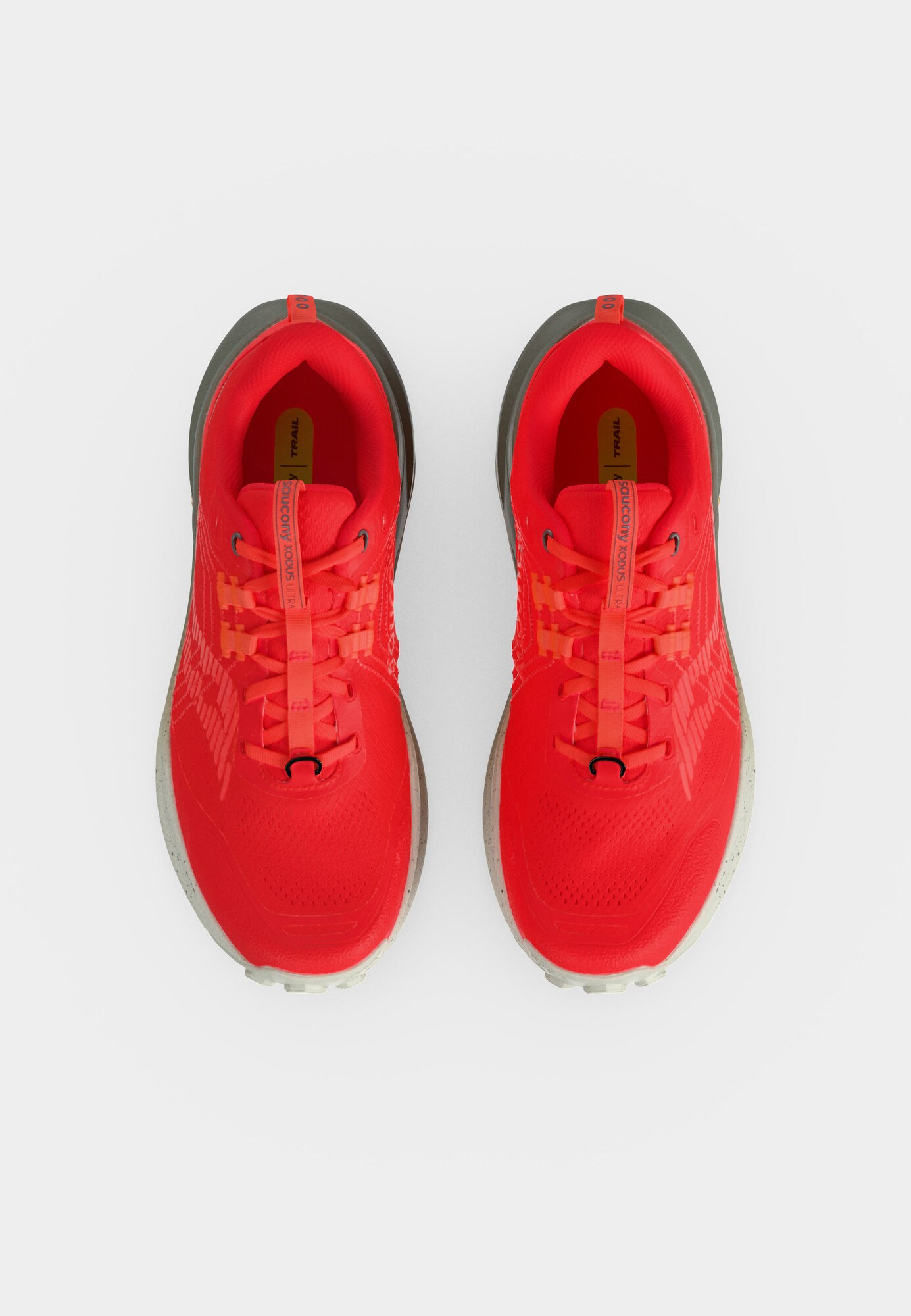 Saucony Zapatillas de running 'XODUS ULTRA 4'  rojo / offwhite – imagen 4