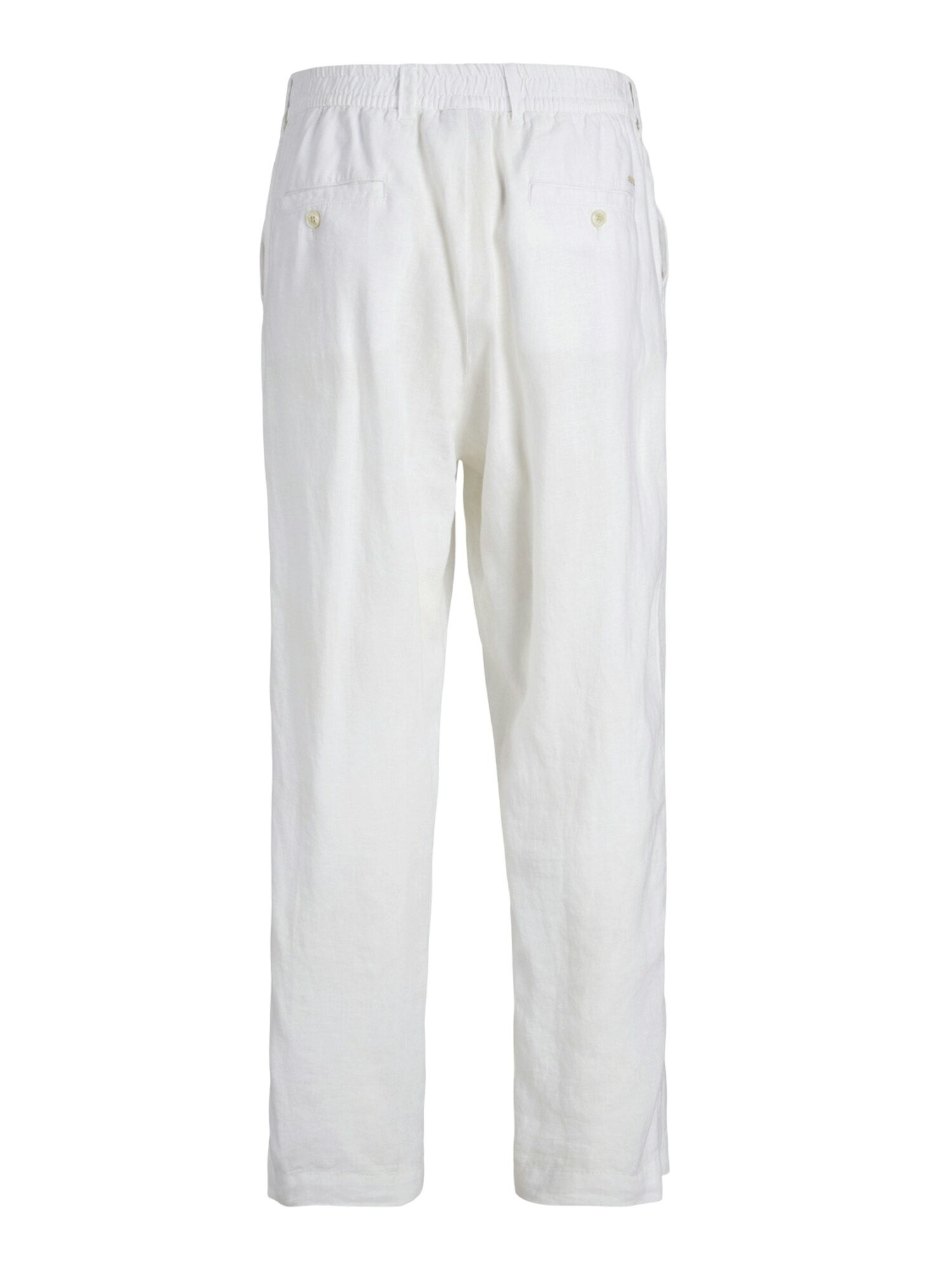 JACK & JONES Chino nadrág 'JPSTKarl Lawrence'  fehér termék 2. képe