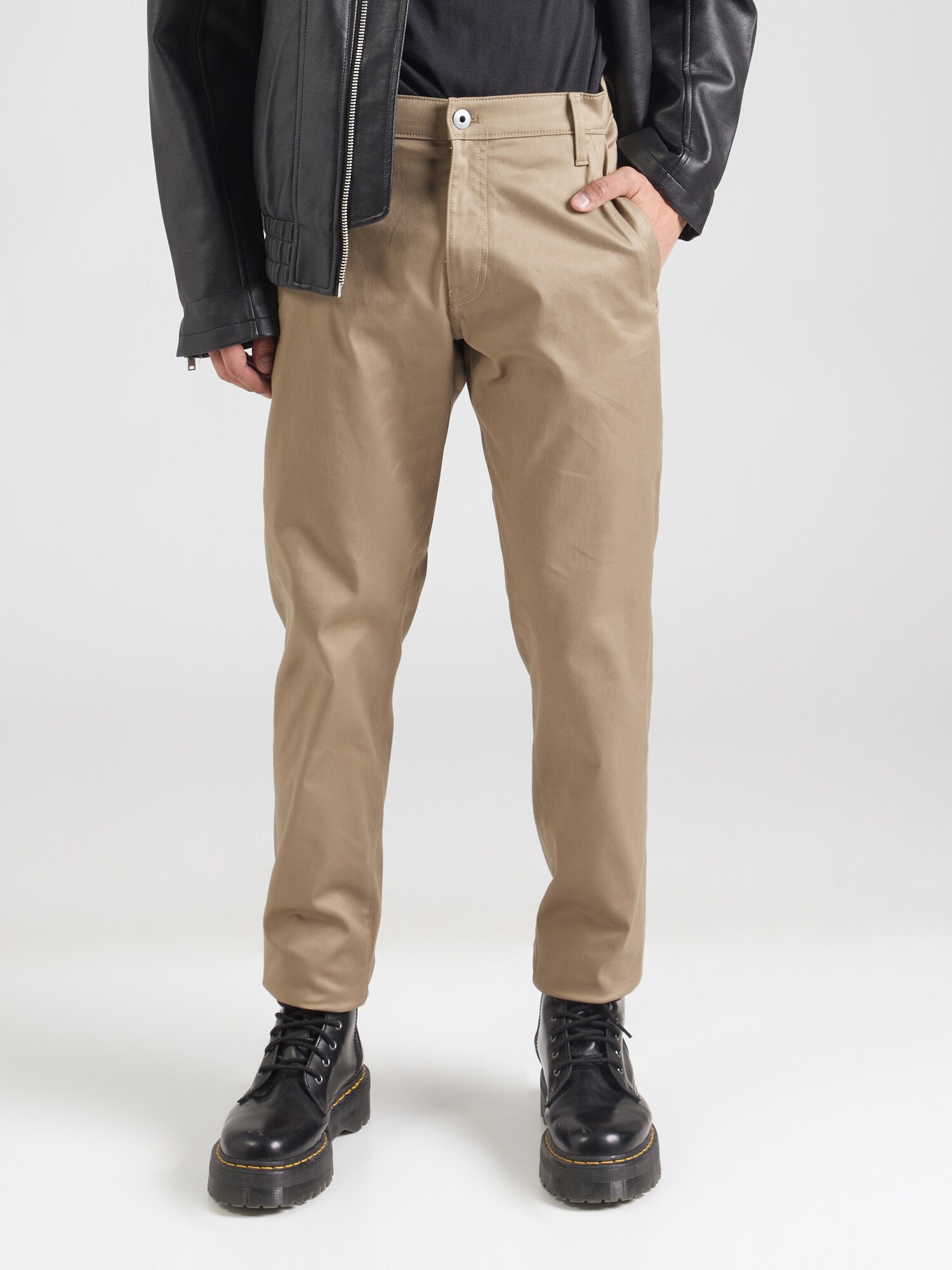 G-STAR Chino nadrág 'Morry'  khaki termék 2. képe