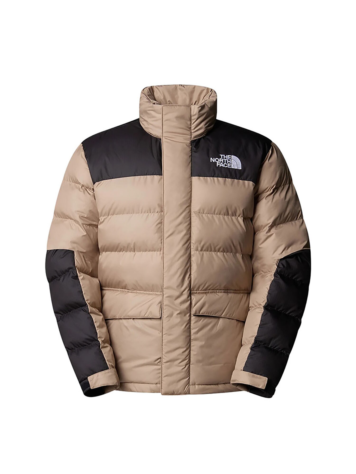 THE NORTH FACE Geacă de iarnă M Limbara  maro deschis / negru