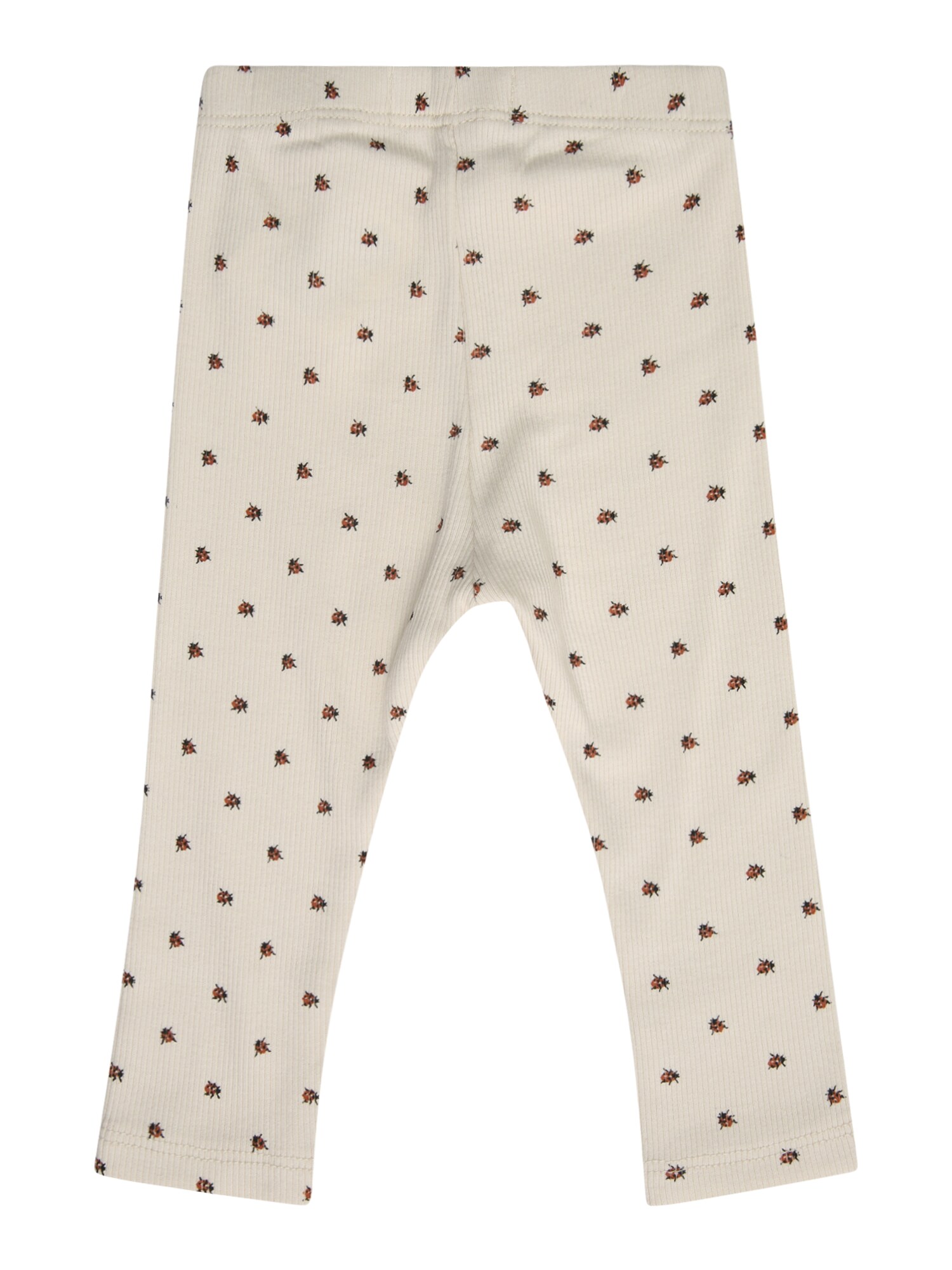Lil'Atelier Leggings 'NBNLAGO KYE'  krém / piros / fekete termék 2. képe