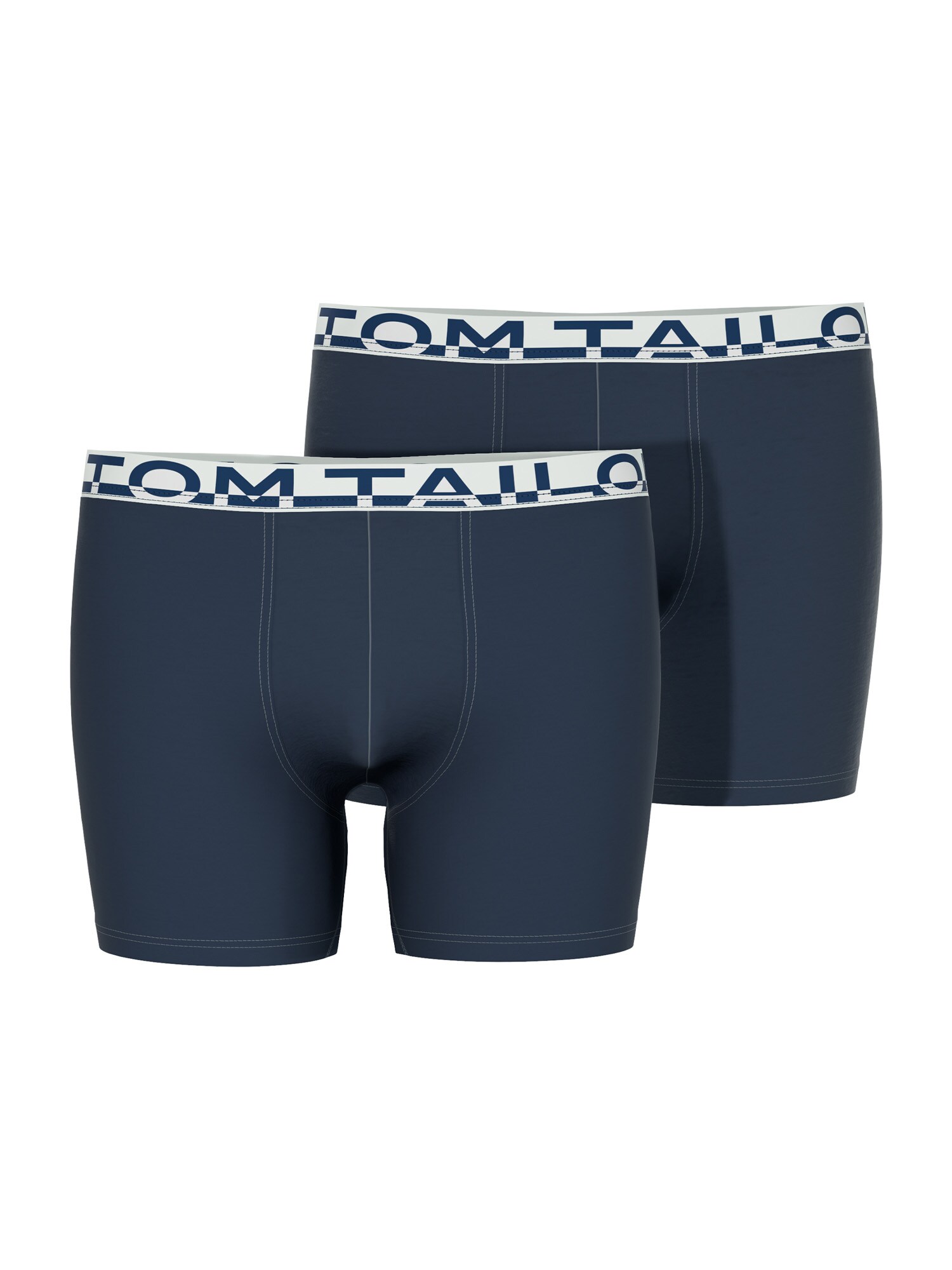 TOM TAILOR Boxeralsók  tengerészkék / fehér akciós termékkép 1
