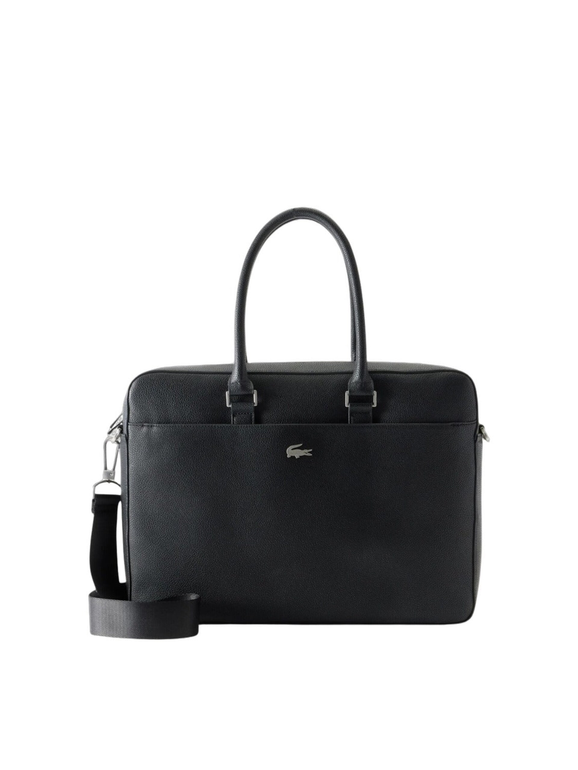 LACOSTE Messenger 'Lacoste Homme Sac Ordinateur Noir' portföljer & datorväskor dam