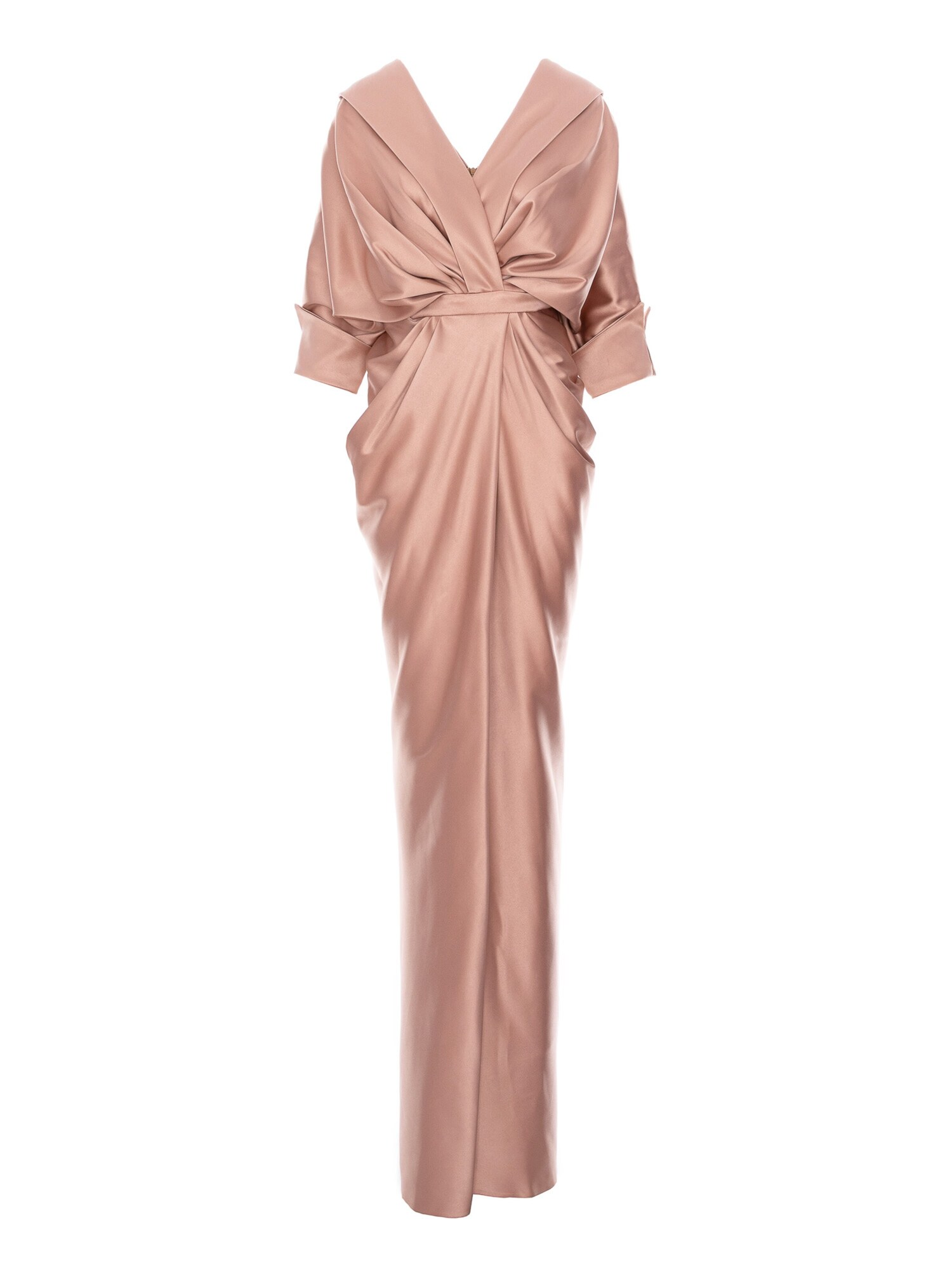 acob a porter Vestido de noche  beige