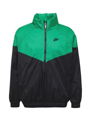 Nike Sportswear Tussenjas ‘Windrunner’ Grasgroen / Zwart