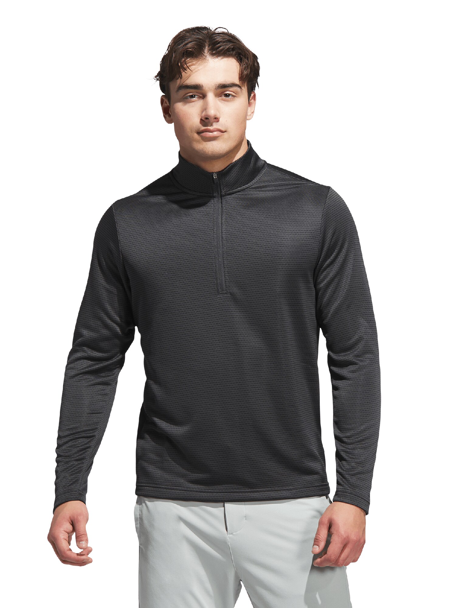 ADIDAS GOLF Camiseta deportiva 'PERFORMANCE PRINTED' gris oscuro – imagen 2