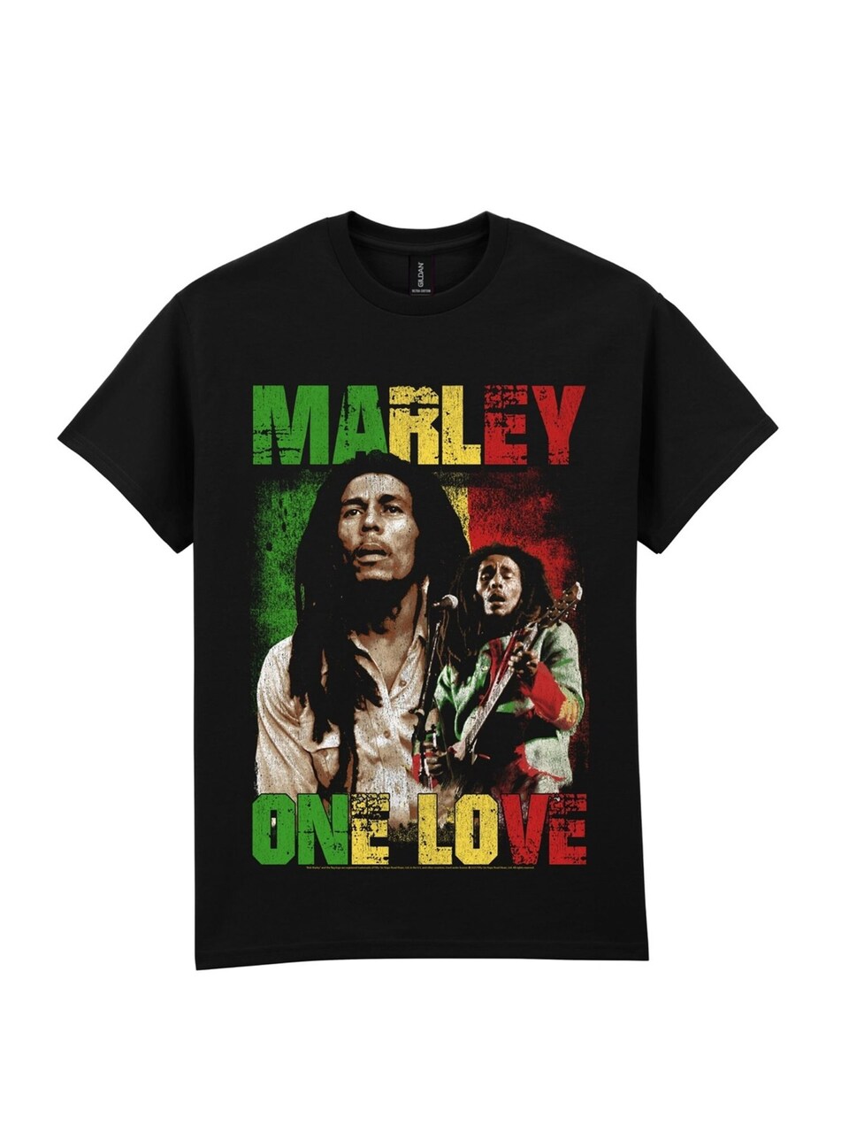 T-shirt 'Bob Marley One Love Stage T-Shirt'