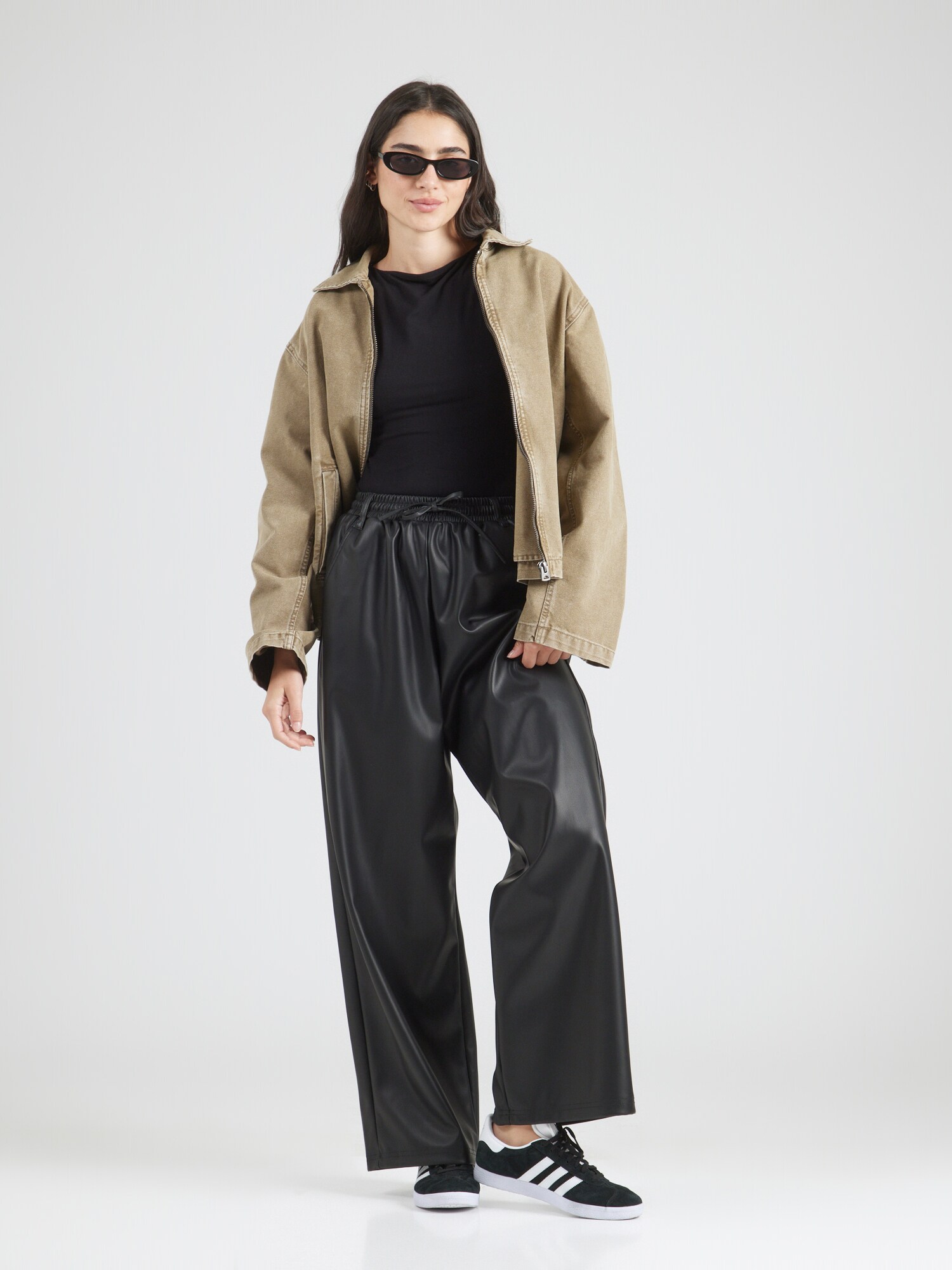 TOPSHOP Top  fekete termék 2. képe