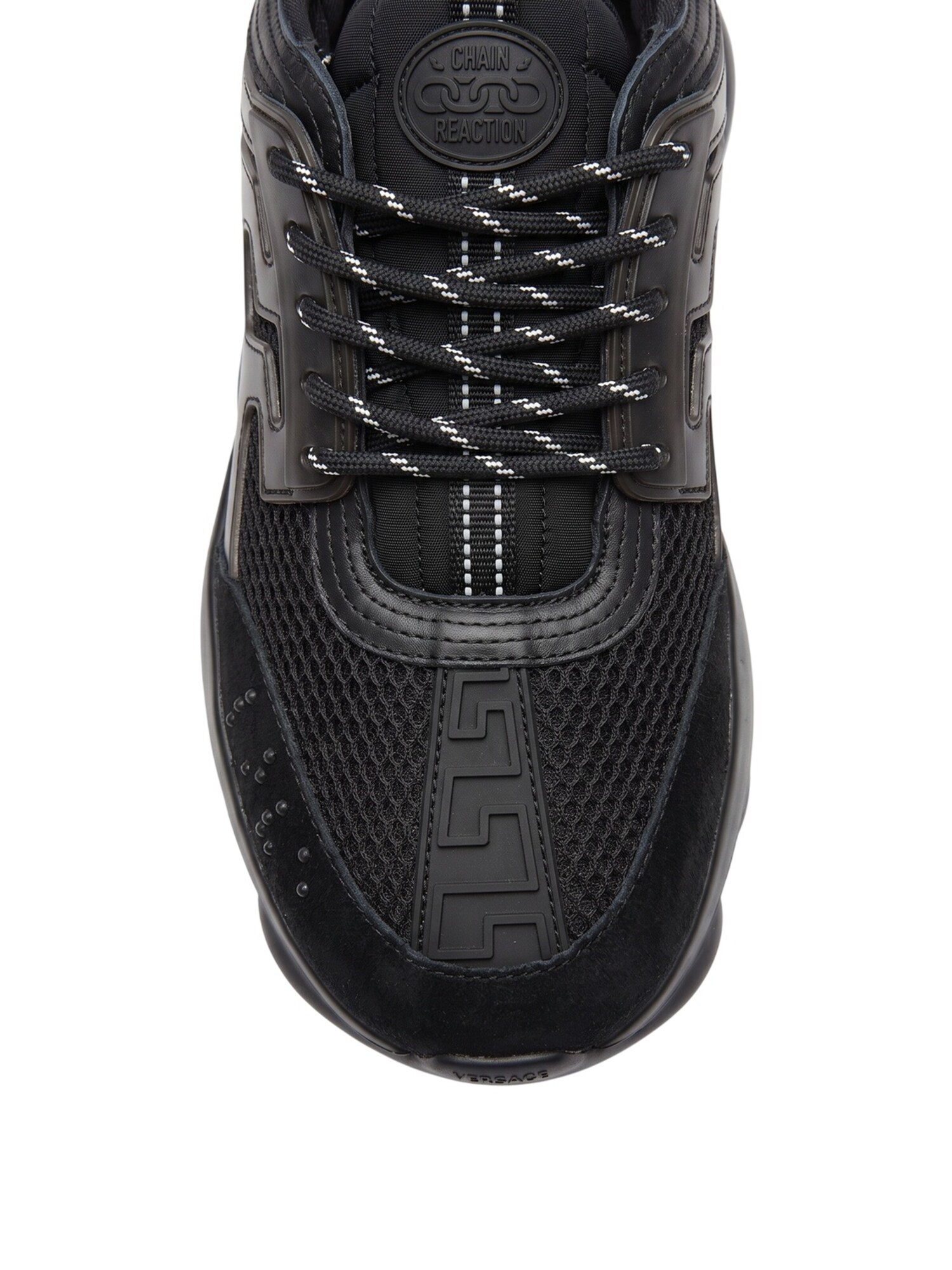 VERSACE Zapatillas deportivas bajas 'Versace Chain Reaction Low Top Sneaker Herren Schwarz'  negro – imagen 2