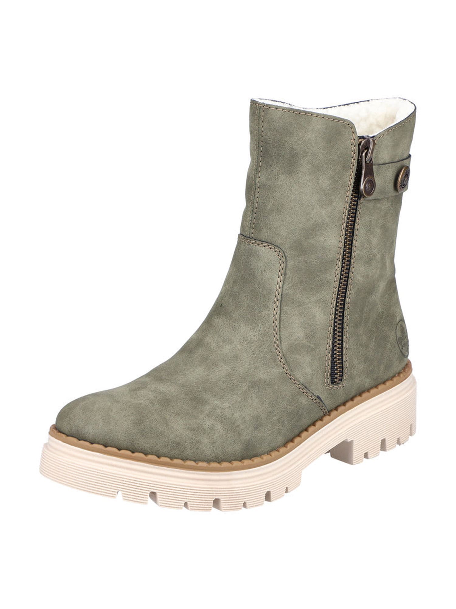 Rieker Rieker Boots oliv