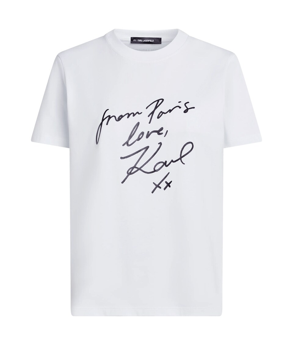 T-shirt 'With Love'