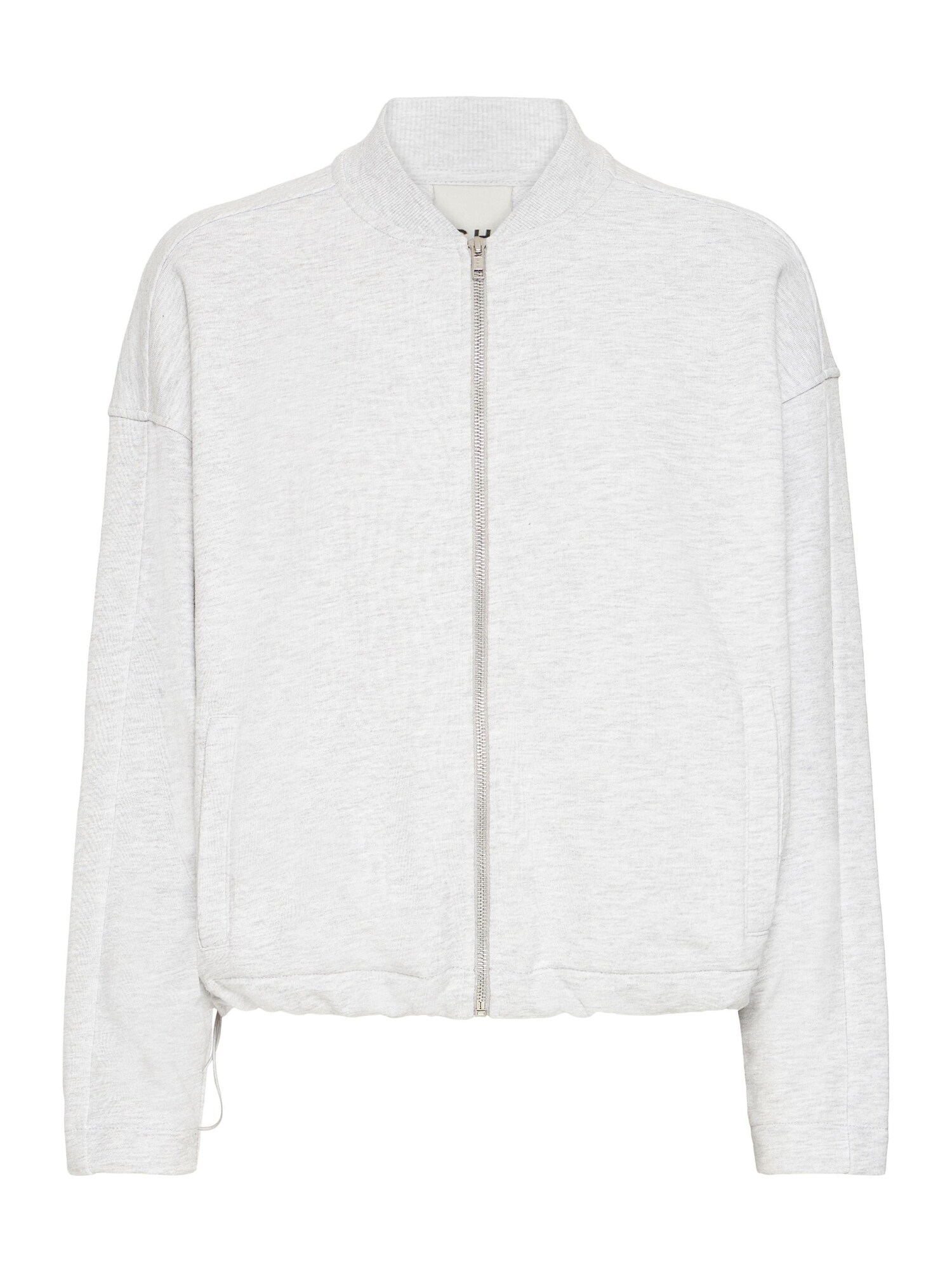 ICHI Sudadera con cremallera 'MSKYLA CA'  blanco