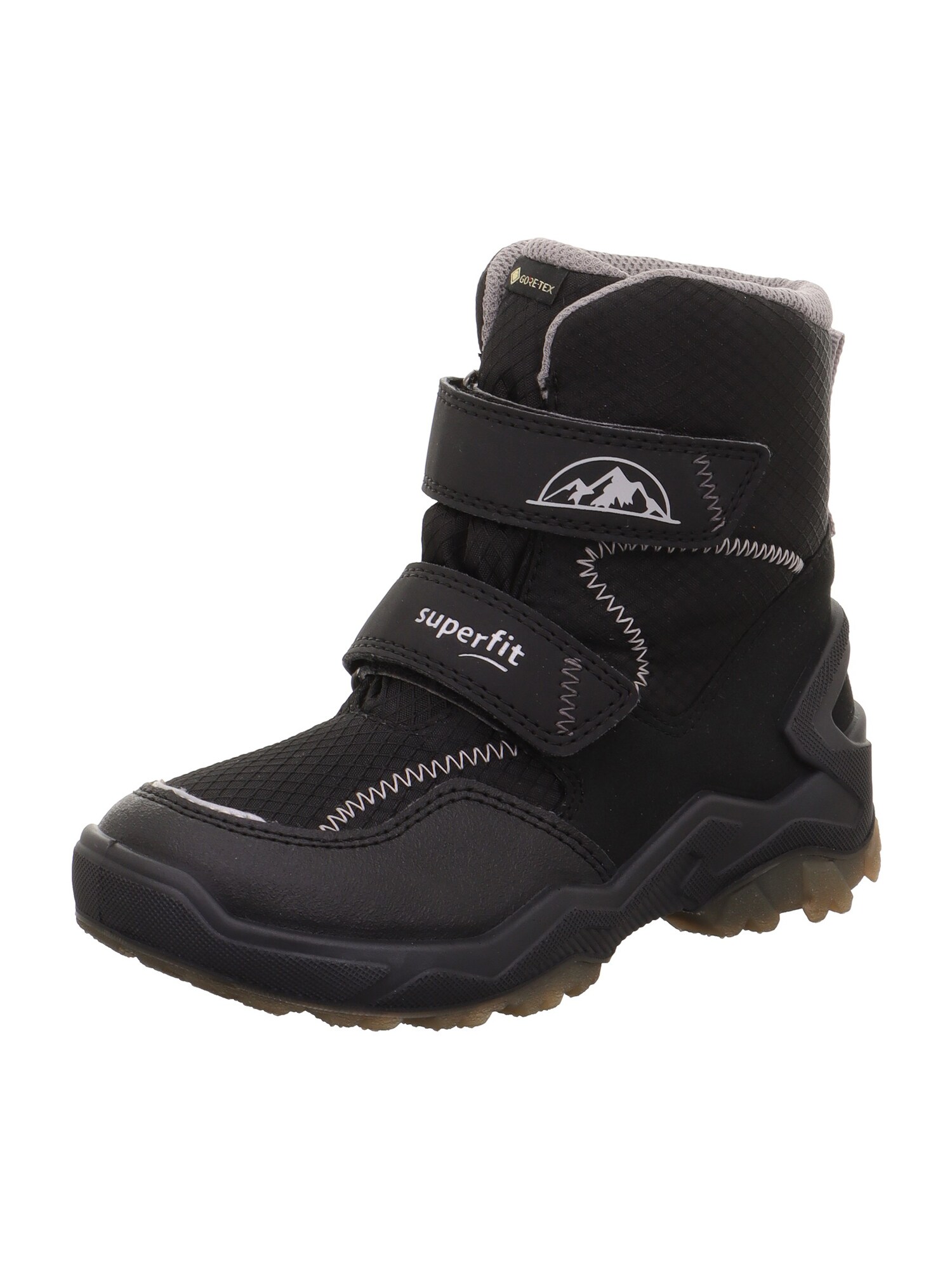 SUPERFIT Cizme Jupiter Ice negru