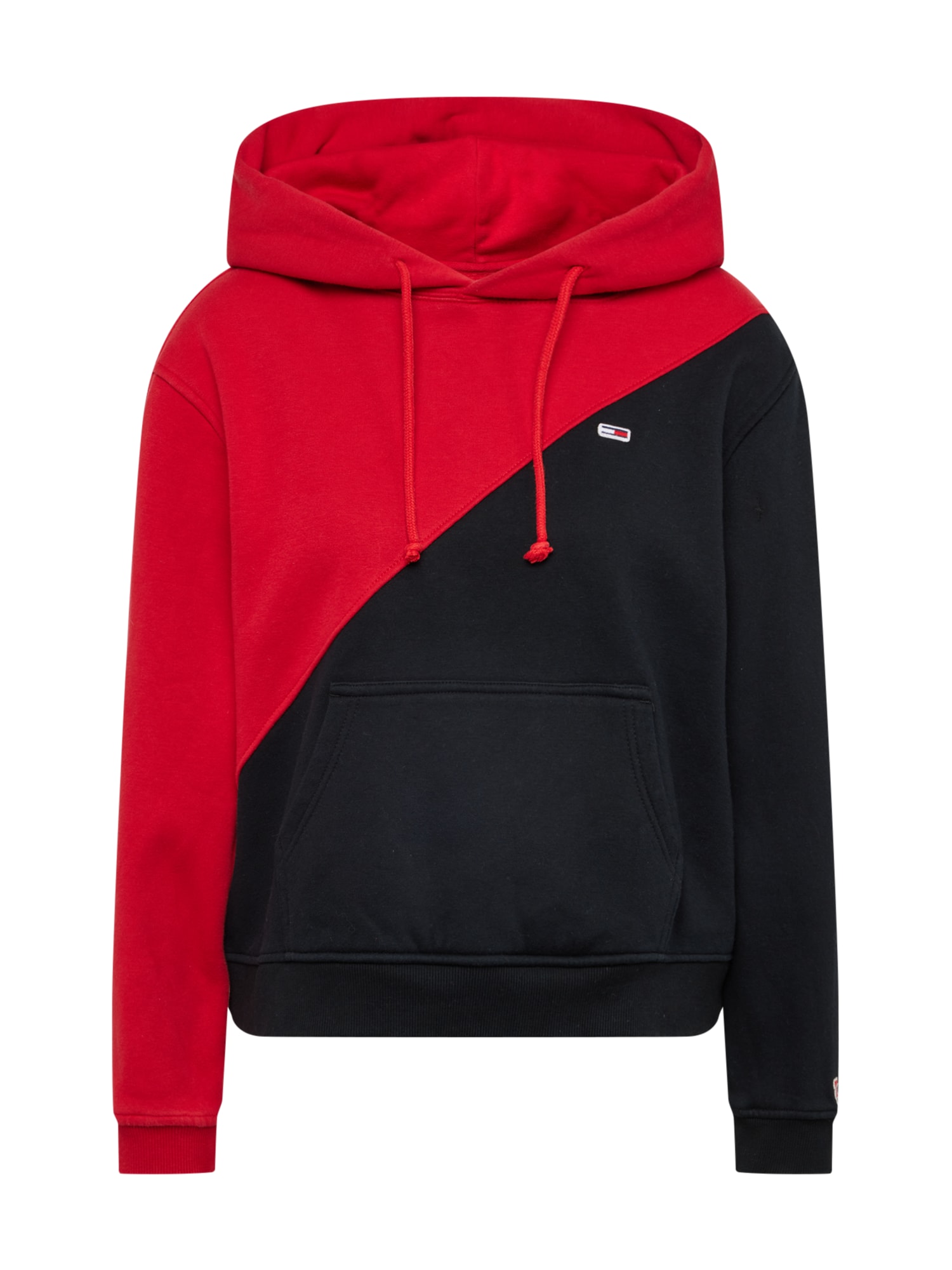 Tommy Remixed Sweatshirt  vermelho / preto / branco