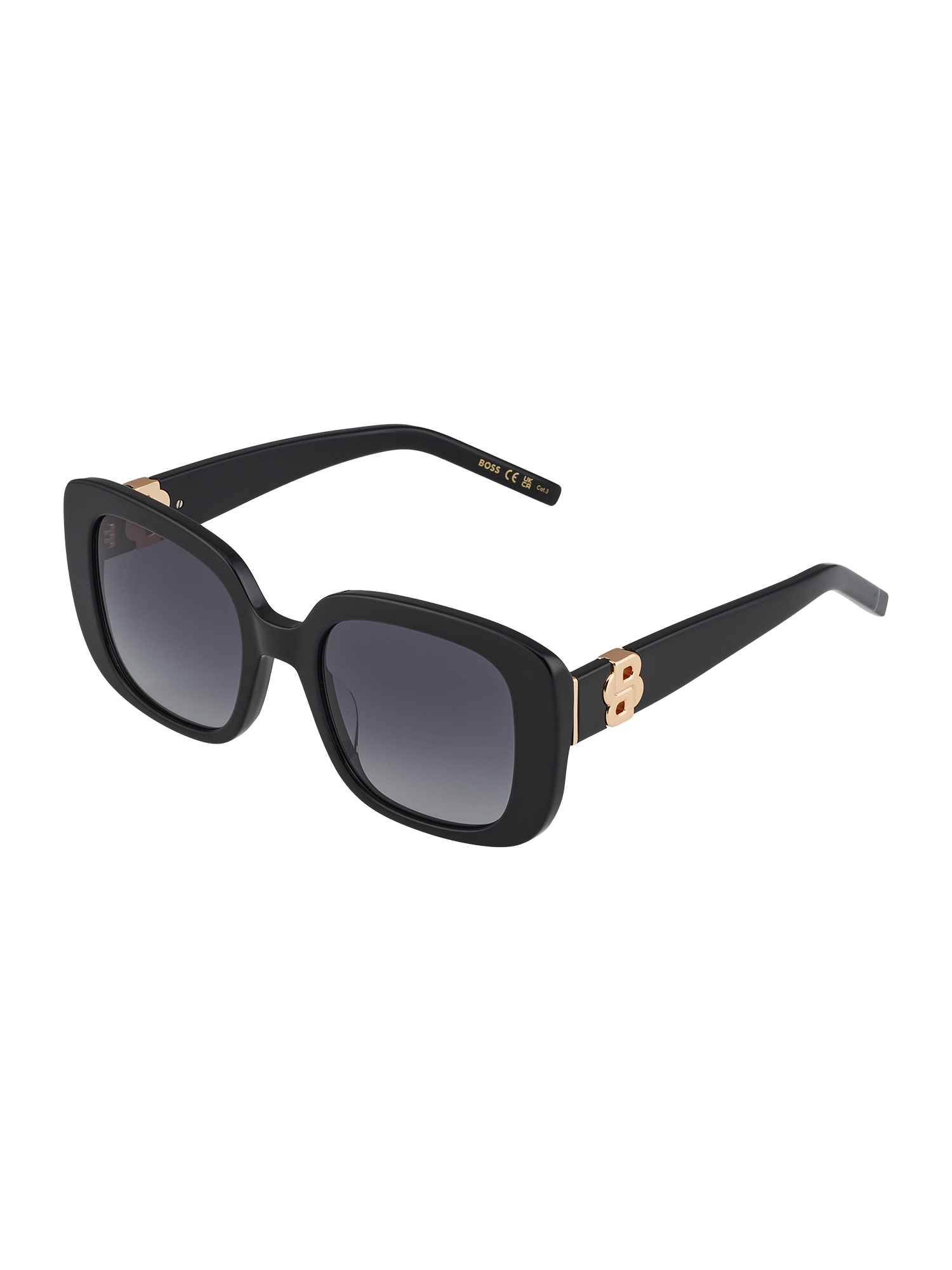 BOSS Ochelari de soare  negru