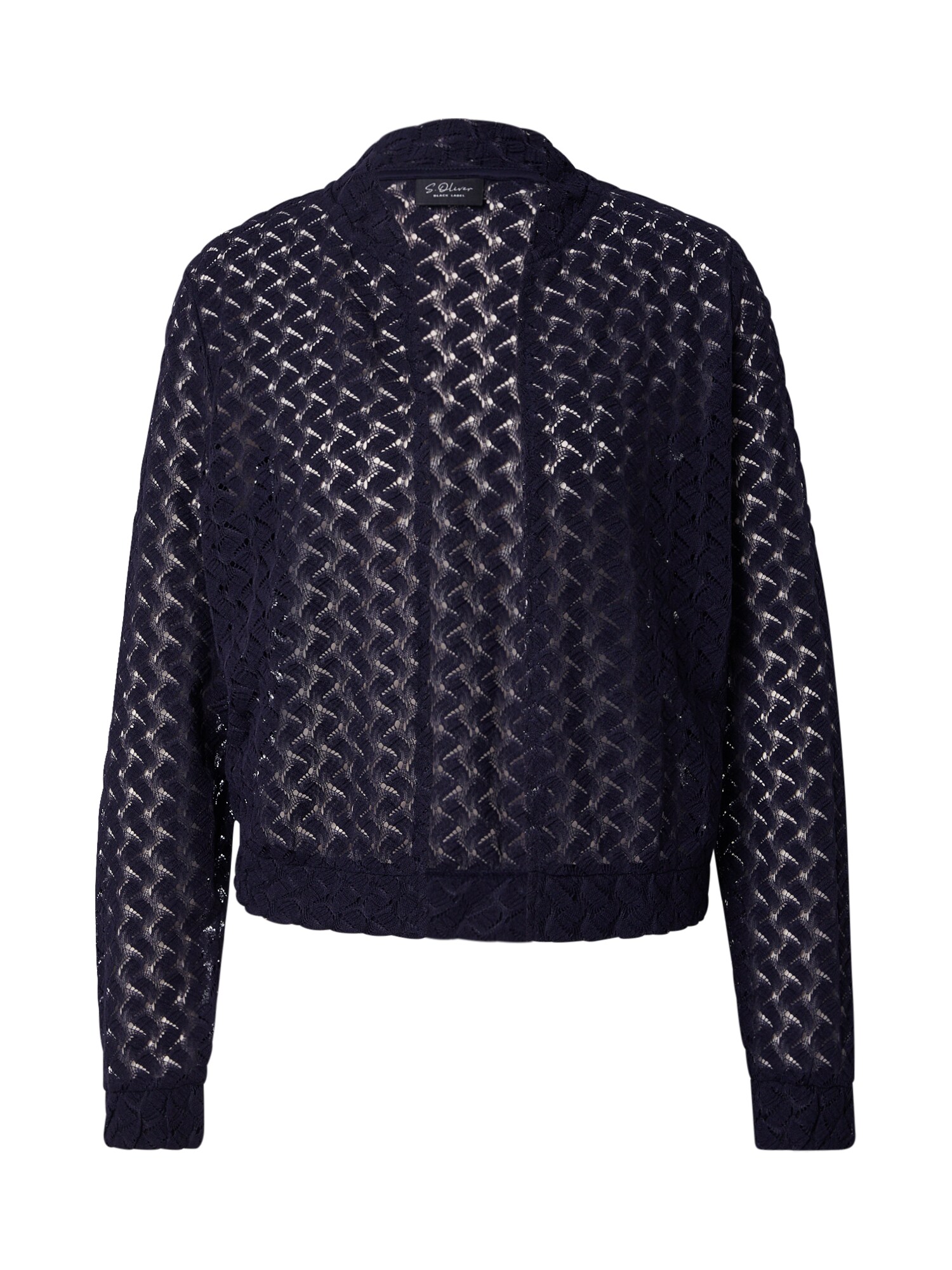 s.Oliver BLACK LABEL Geacă tricotată  bleumarin