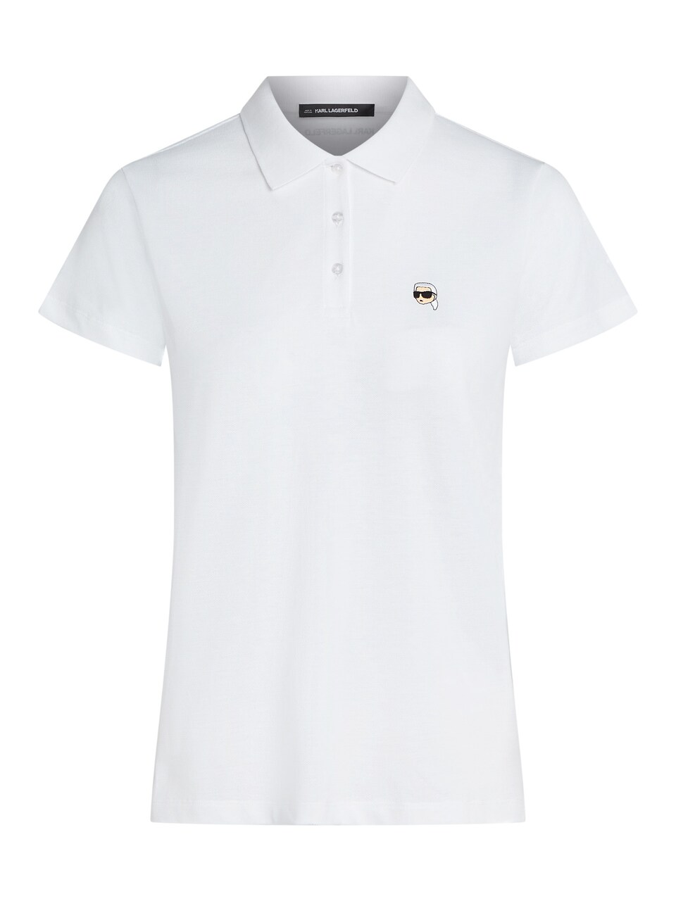 T-shirt beige / svart