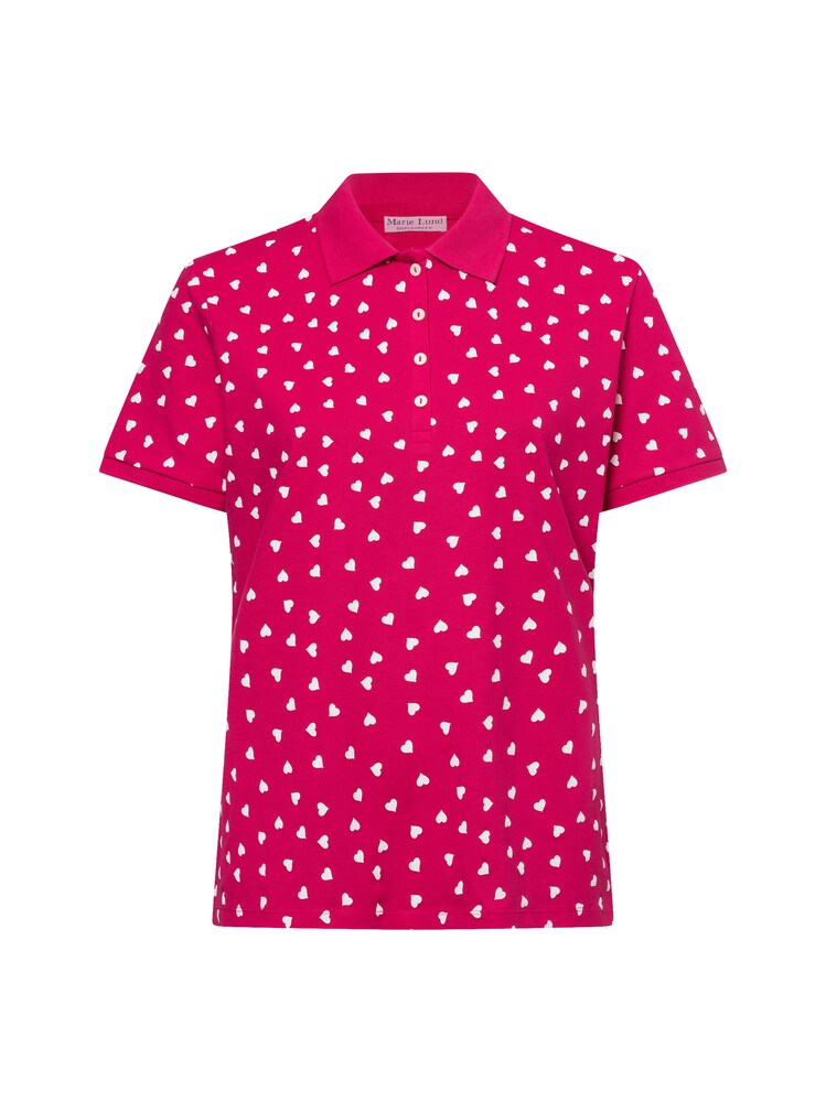 Marie Lund Poloshirt ' ' Damen Größe M pink