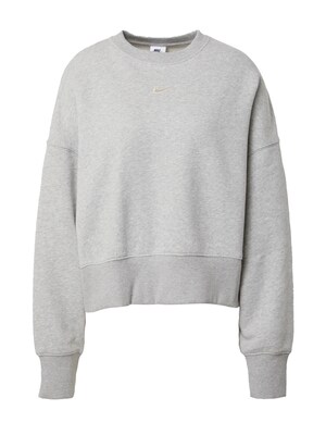 Nike Sportswear Sudadera 'Phoenix'  ecru / gris moteado