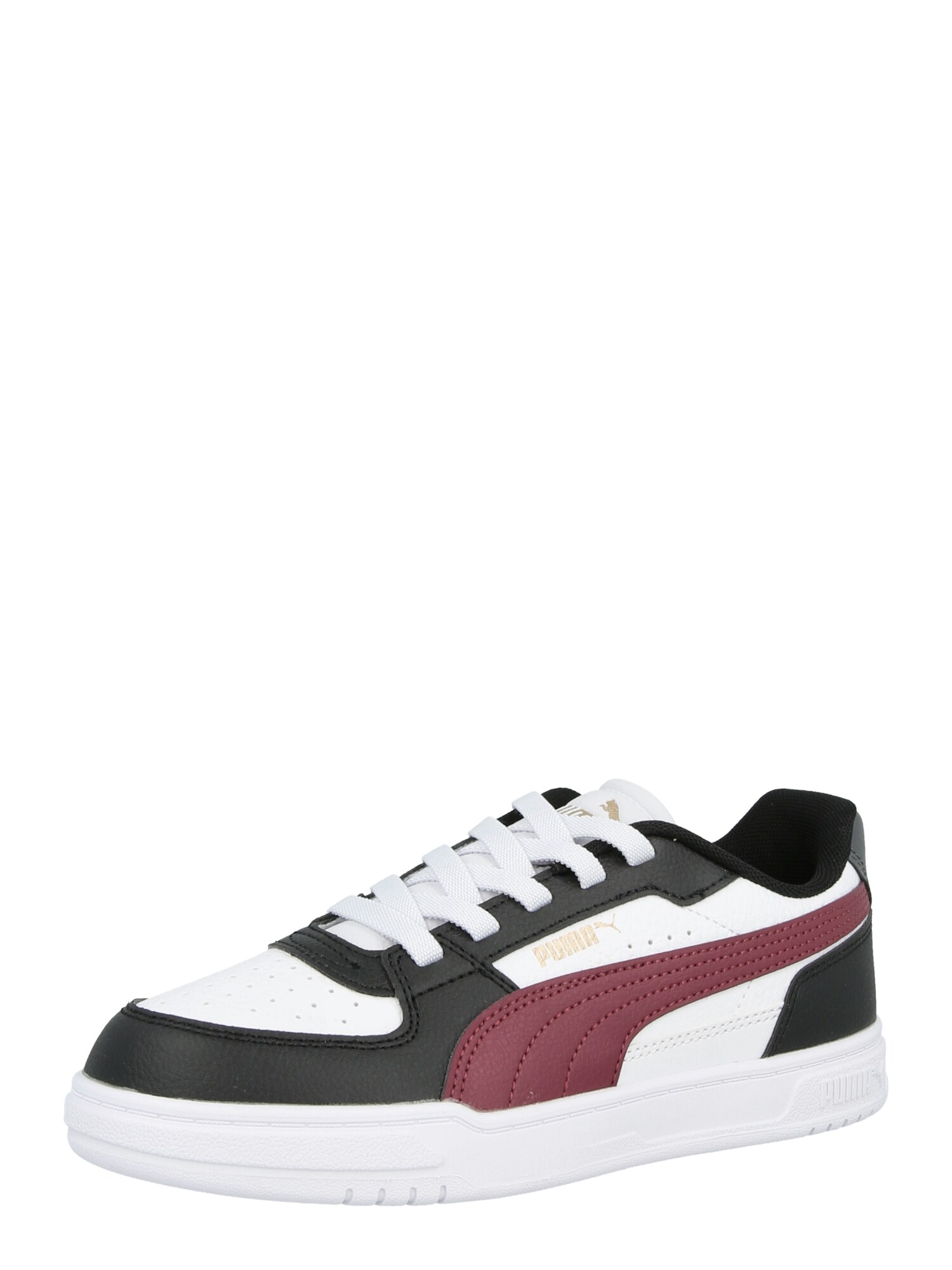 PUMA Sneaker 'Caven III'  mov mură / negru / alb