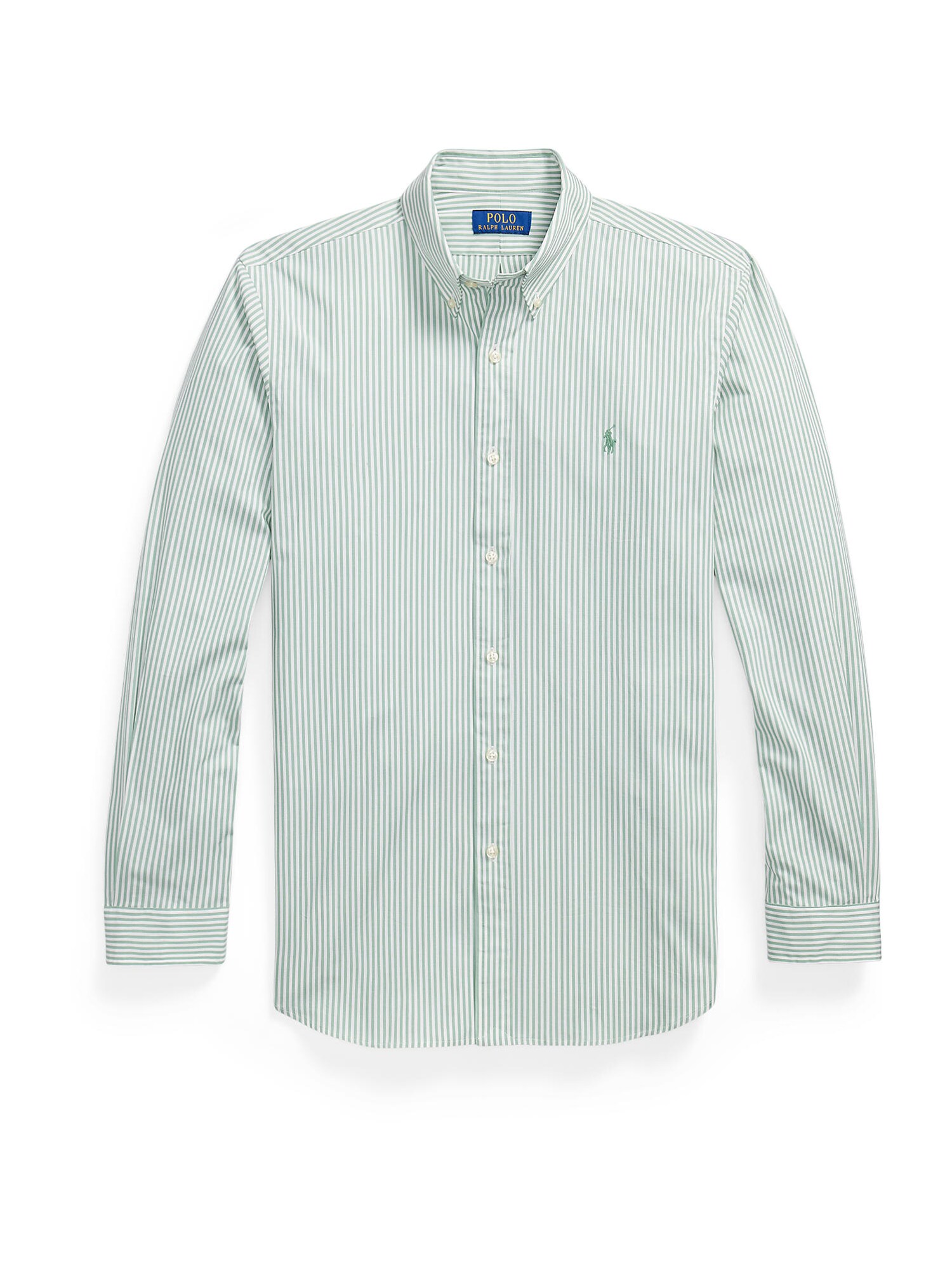 Polo Ralph Lauren Cămașă  verde mentă / alb