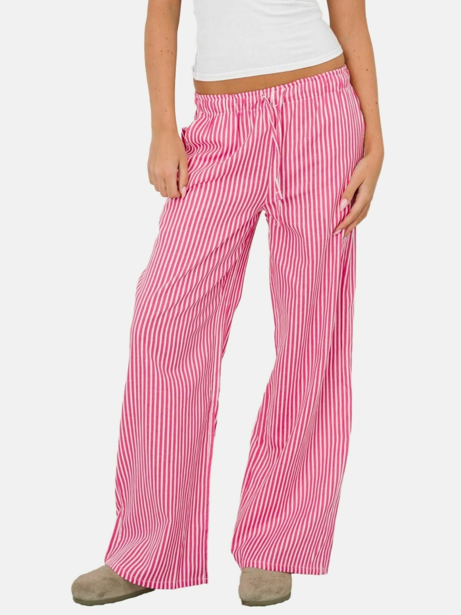 ITS MAY Pantaloni ' Cara '  roz