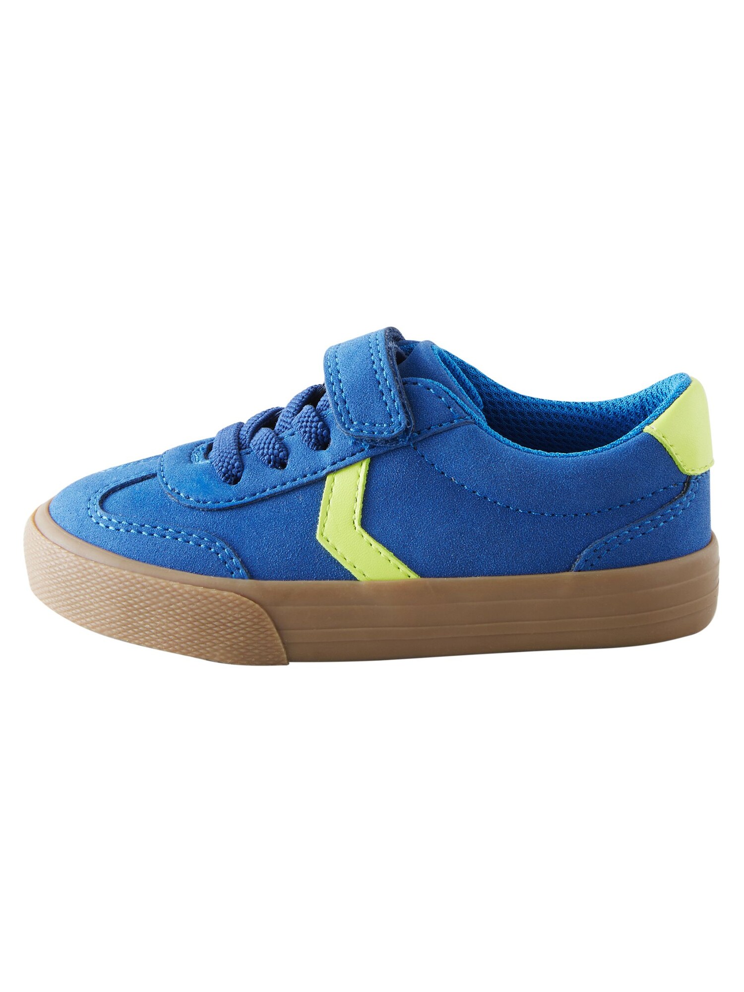 Next Sneaker  albastru / galben neon