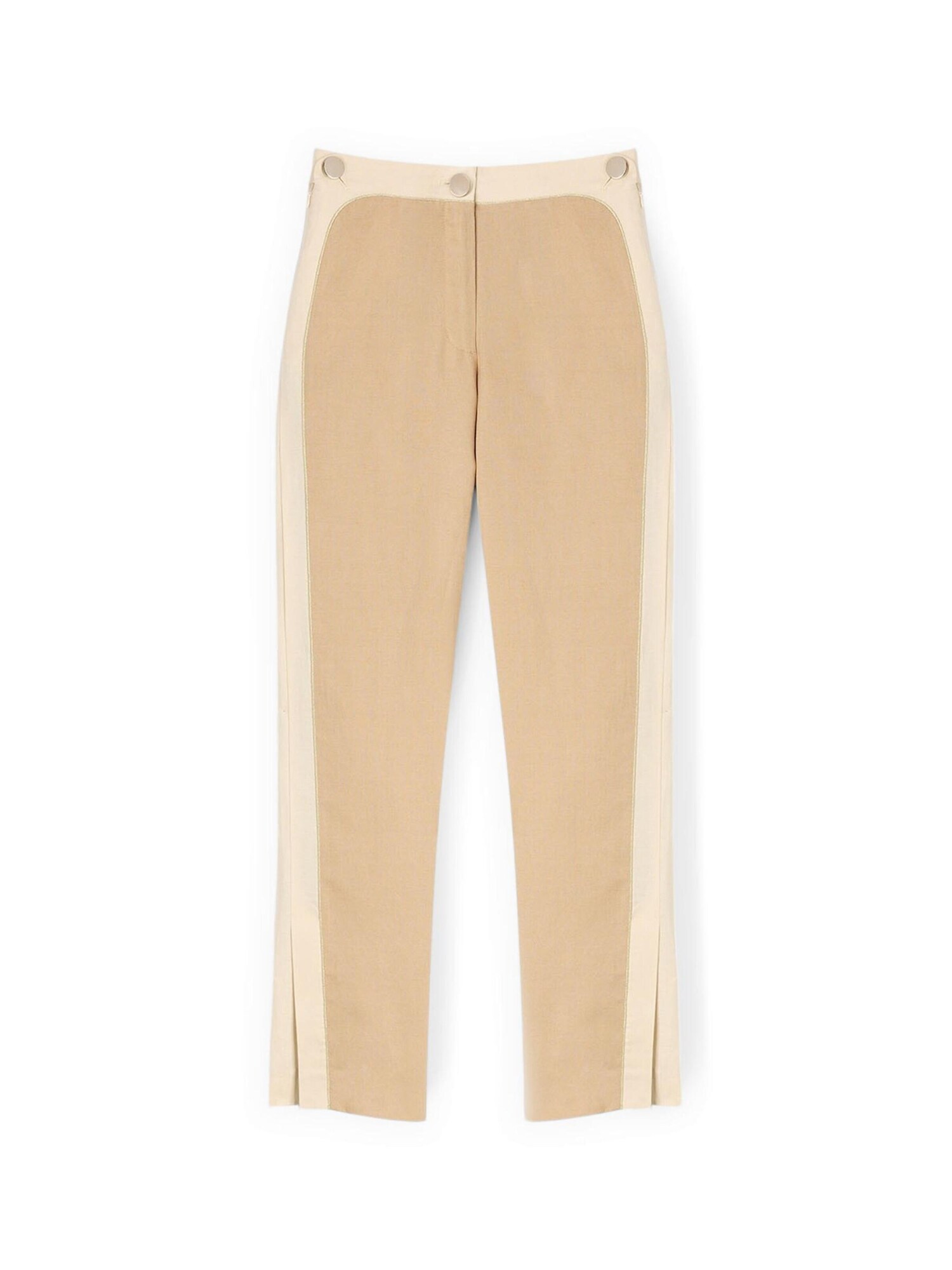 MOTIVI Pantalón  beige
