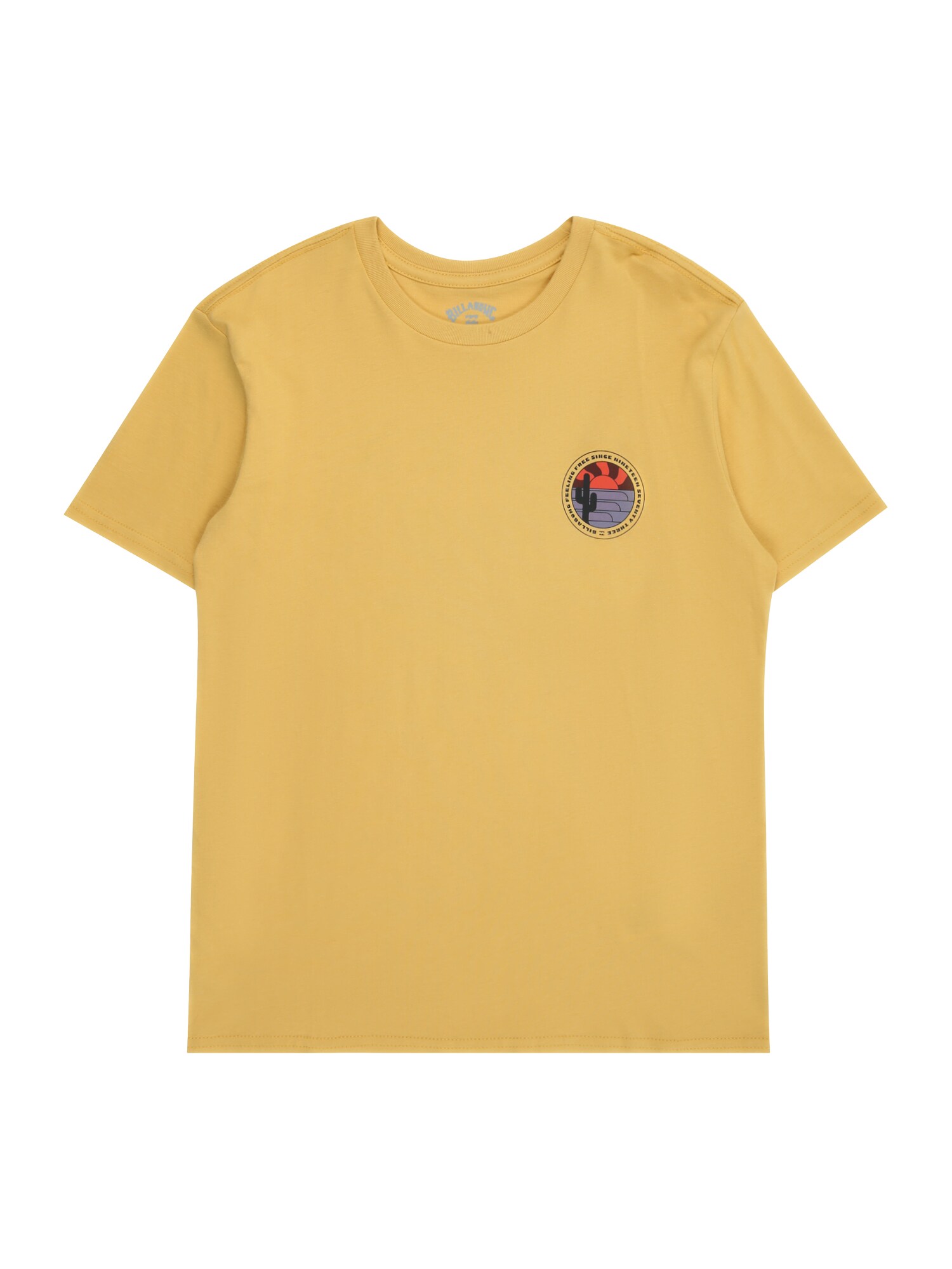 BILLABONG Funkcionális felső 'SHINE BRIGHT'  okker / sárga / lila / gránátalma akciós termékkép 1
