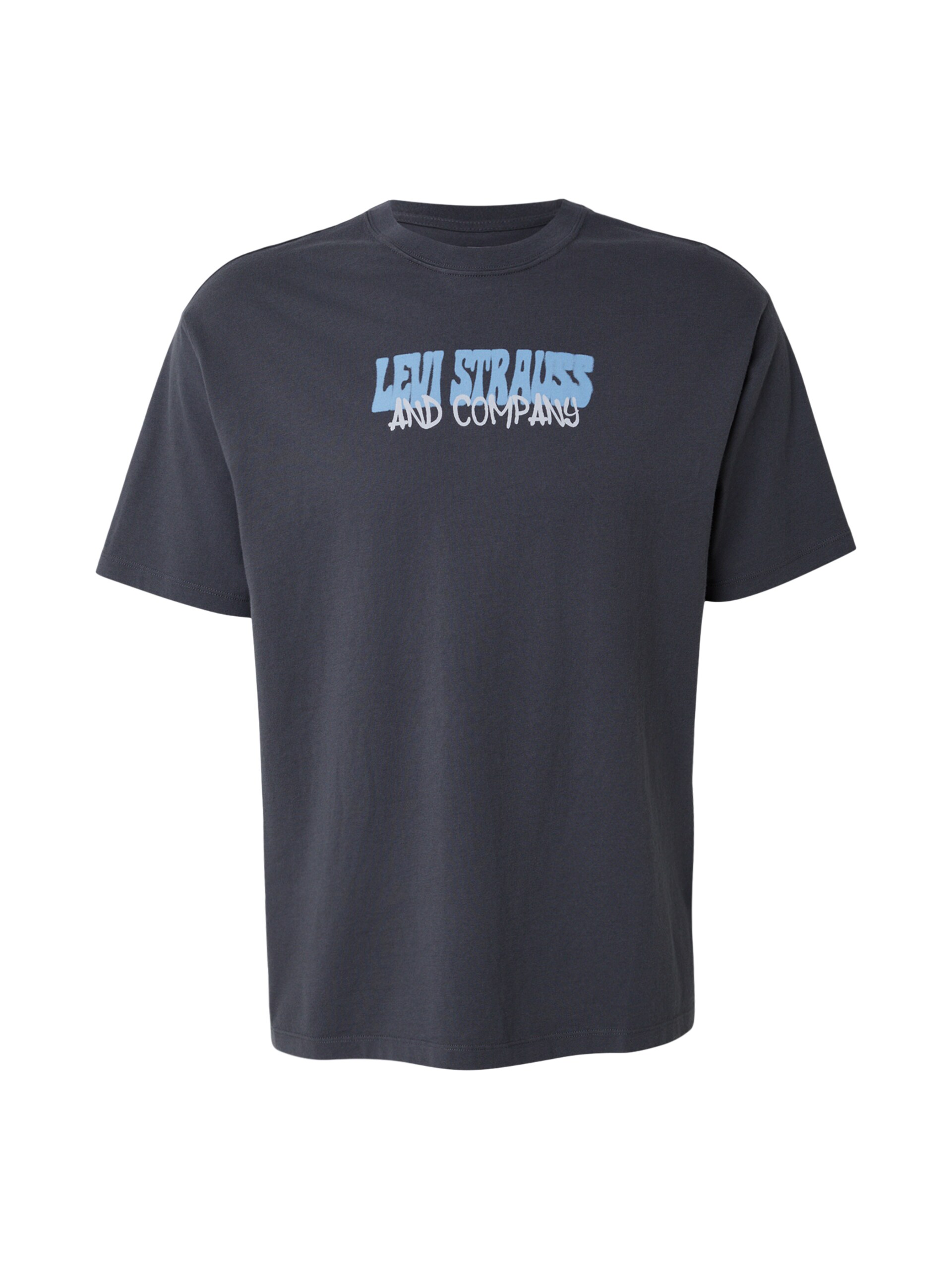 LEVIS ® T-shirt azur / mörkgrå herr